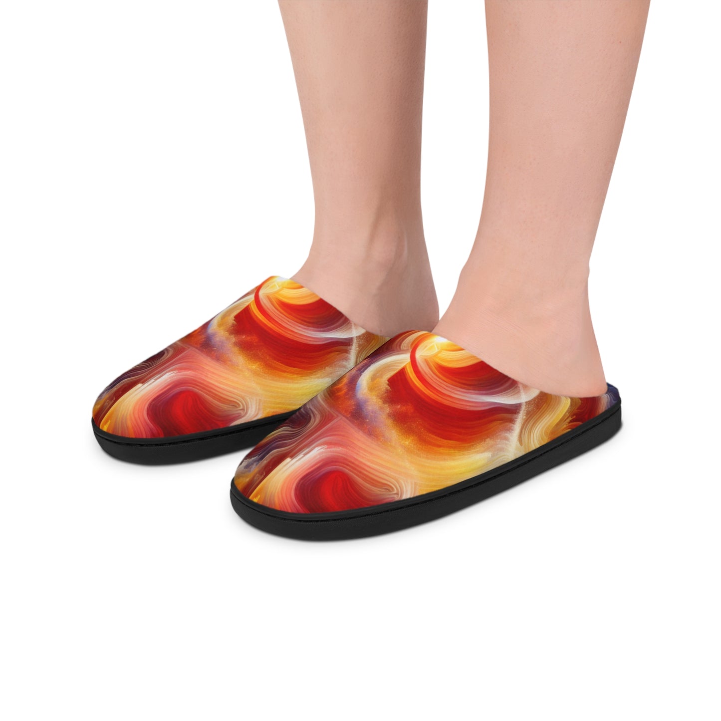 Swirl, Women's Indoor Slippers