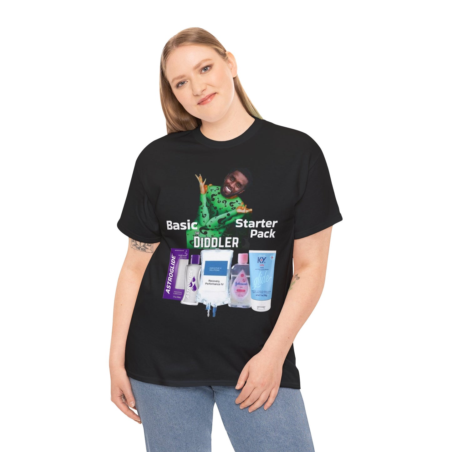 Diddler Starter Pack, Unisex Heavy Cotton Tee