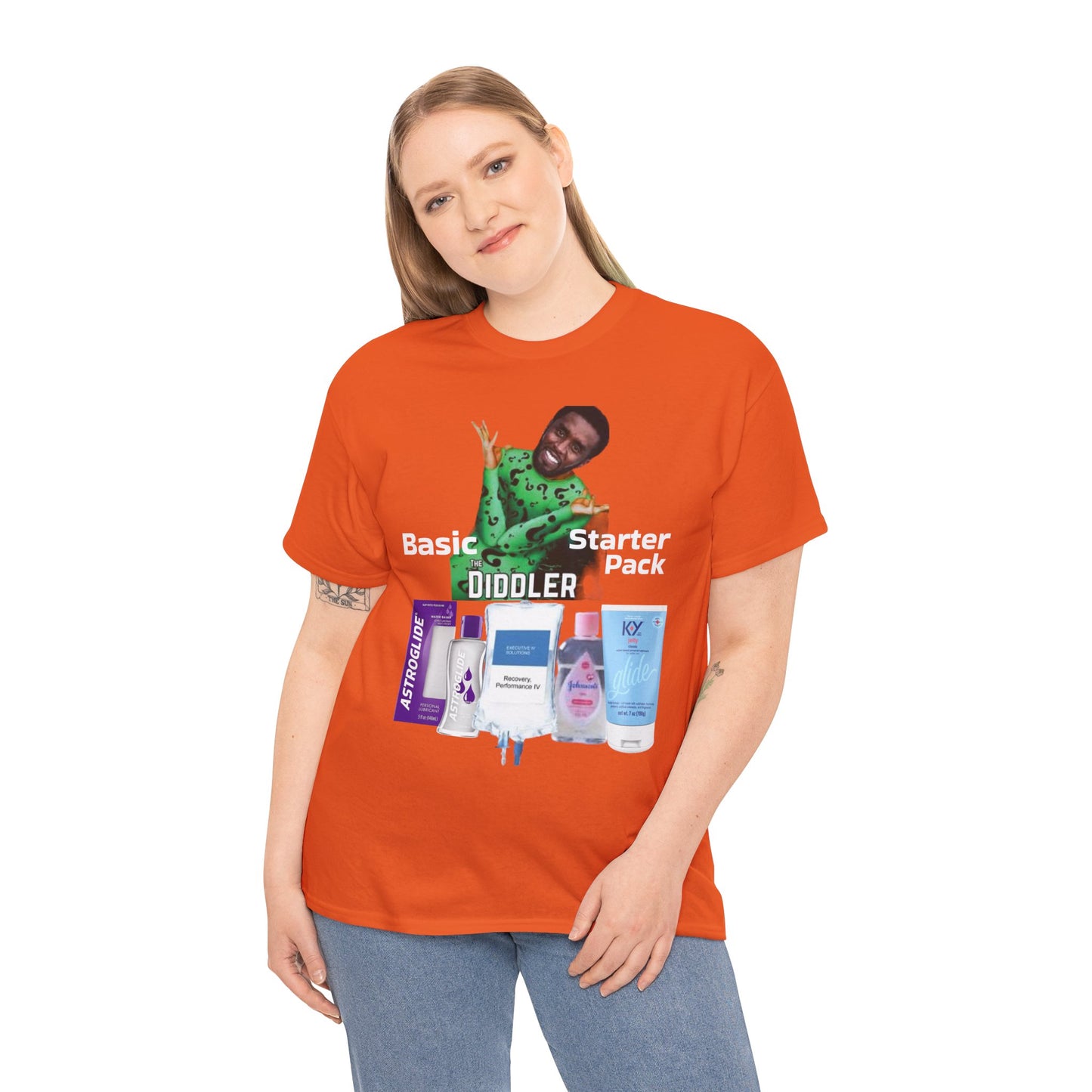 Diddler Starter Pack, Unisex Heavy Cotton Tee