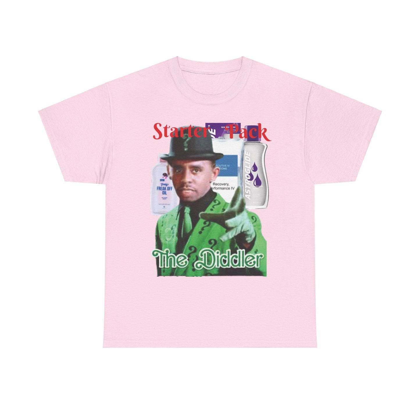 Diddy starter kit, Unisex Heavy Cotton Tee