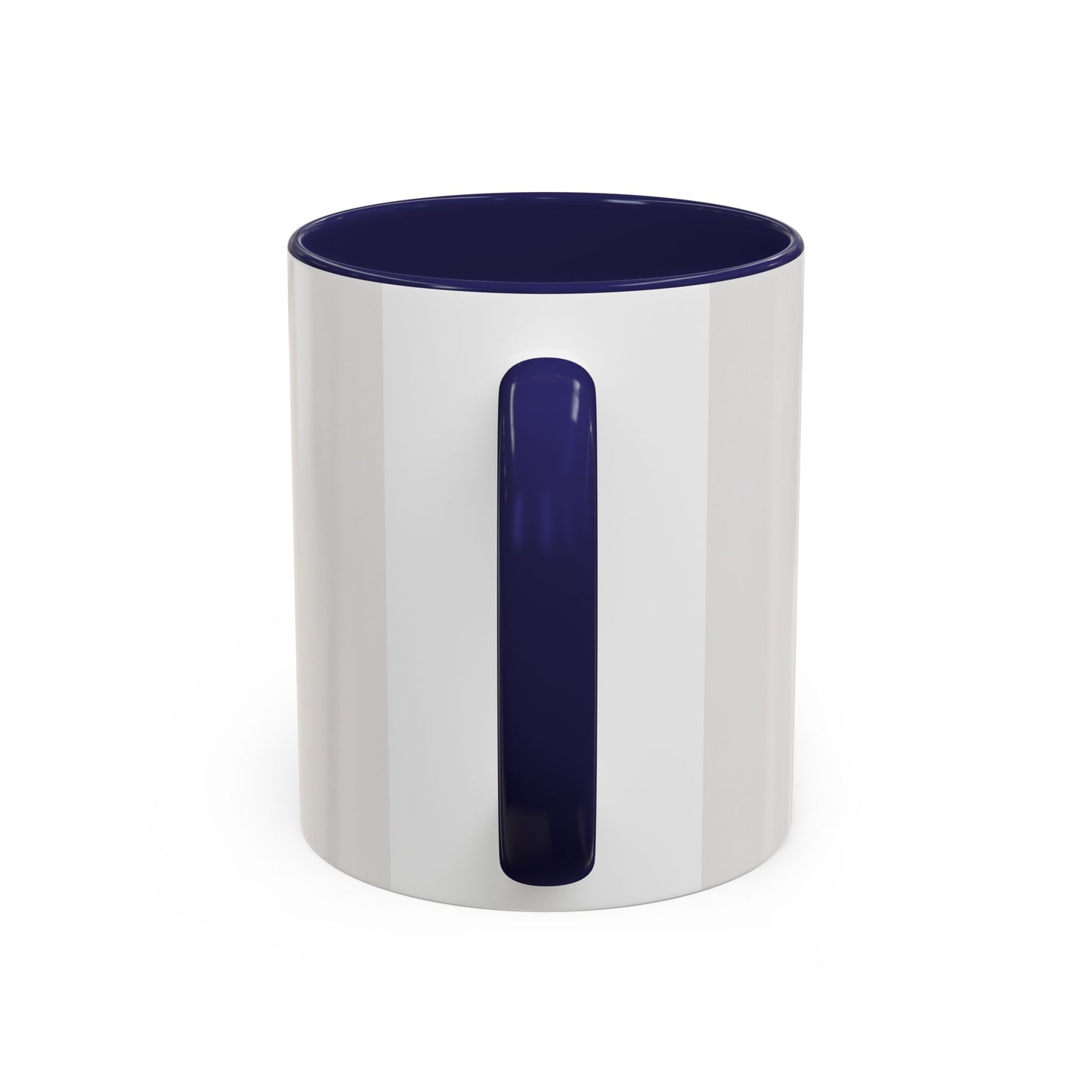 Accent Coffee Mug — 'Crump Town 63' Retro Racing Logo Coffee Mug (11/15oz)