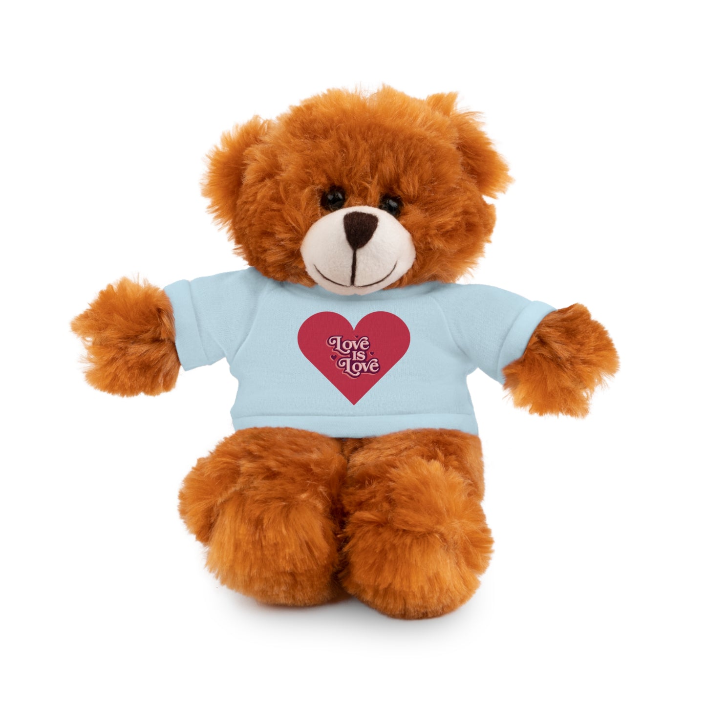 Love, Stuffed Animals with Tee