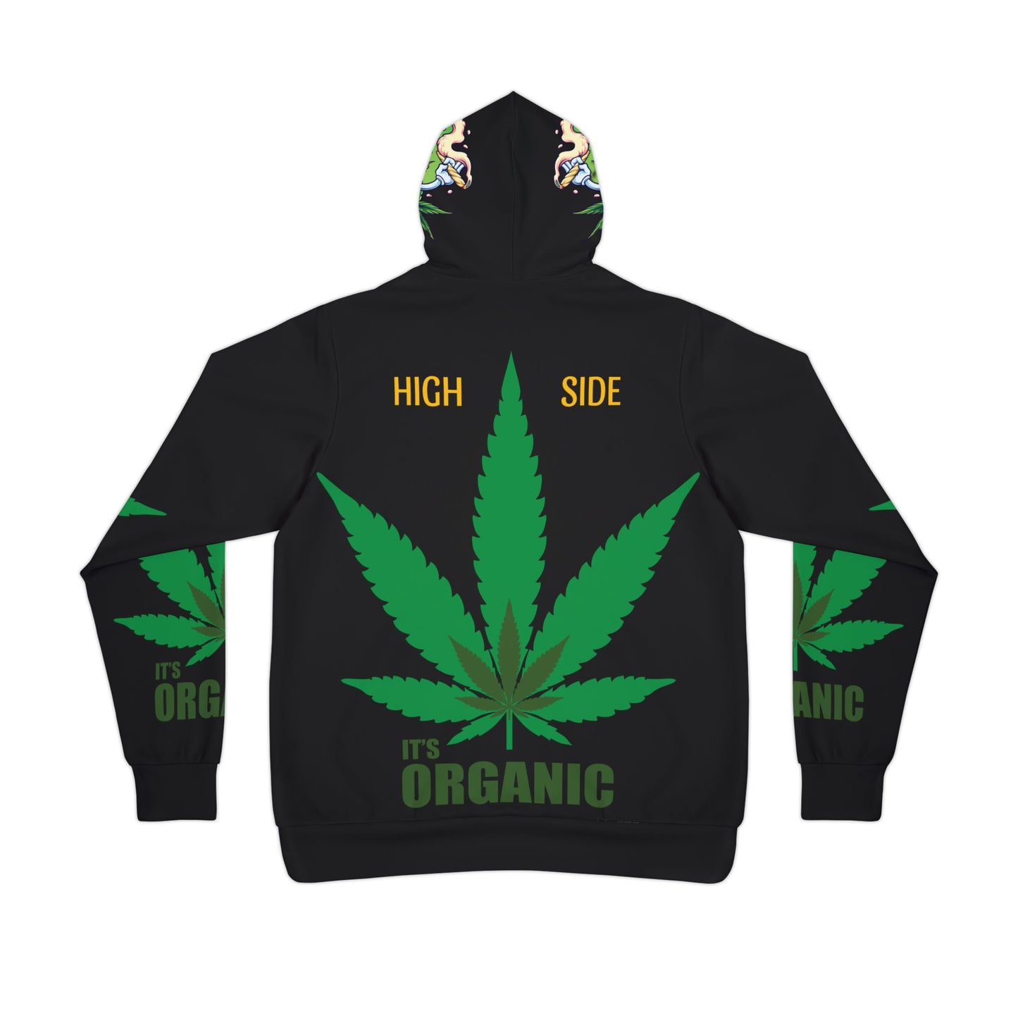 HIGH SIDE, Athletic Hoodie (AOP)