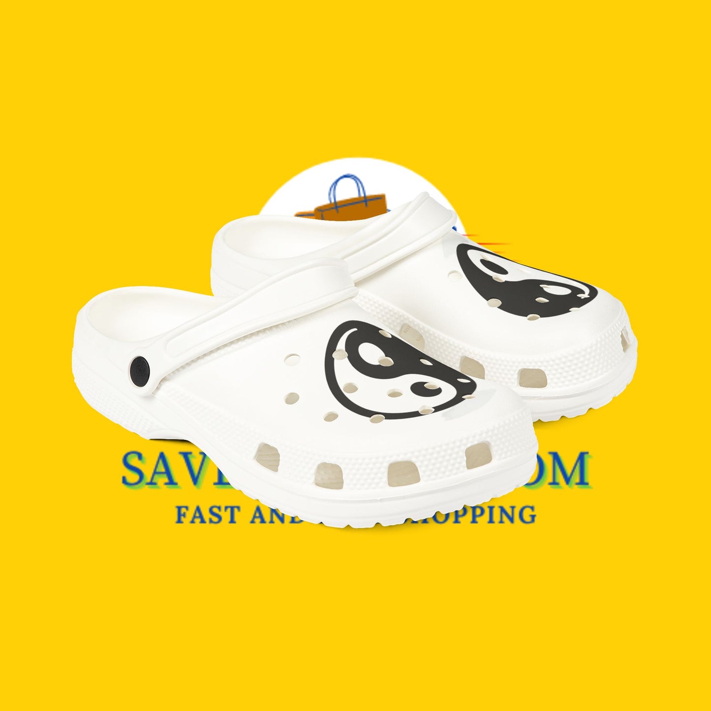 Y & Y  Print, EVA Foam Rubber Shoes (AOP)