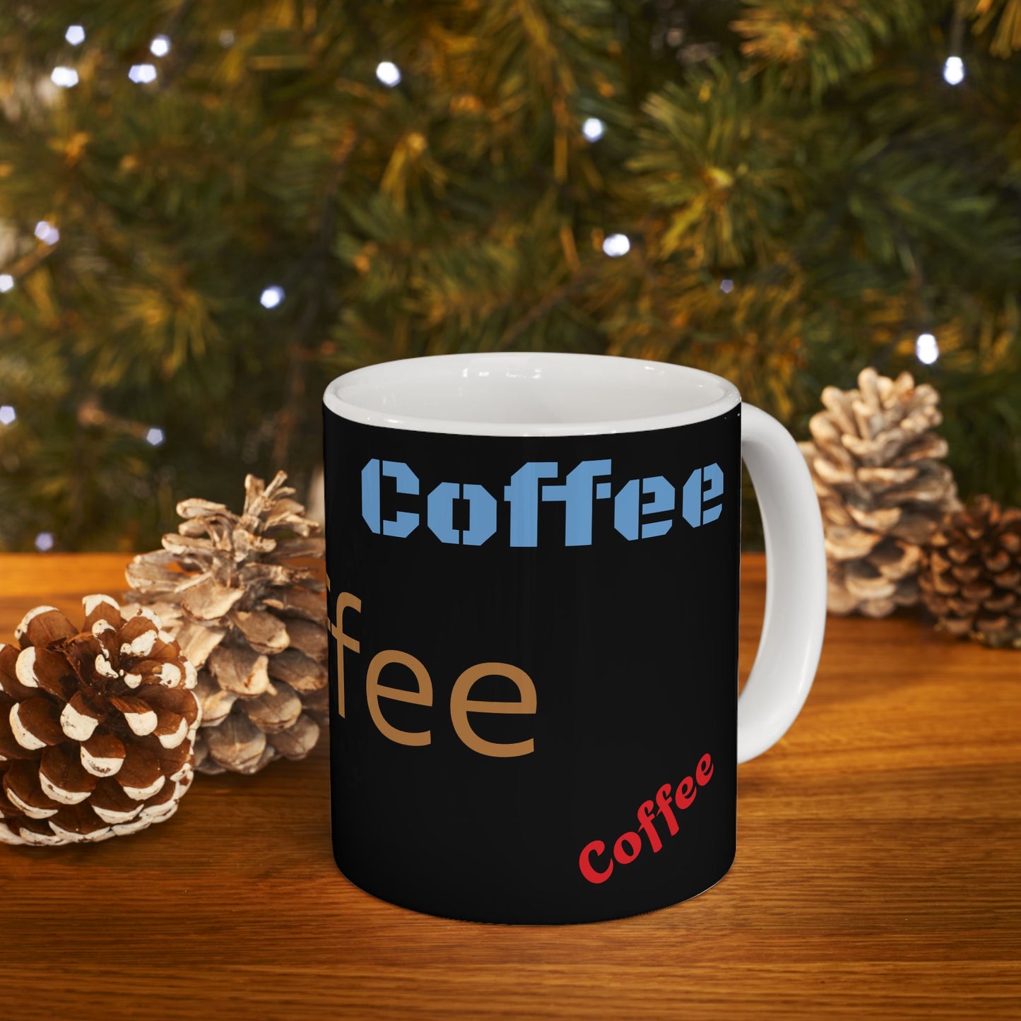 Coffee-coffee, Ceramic Mugs, (11oz, 15oz) Coffee 1st