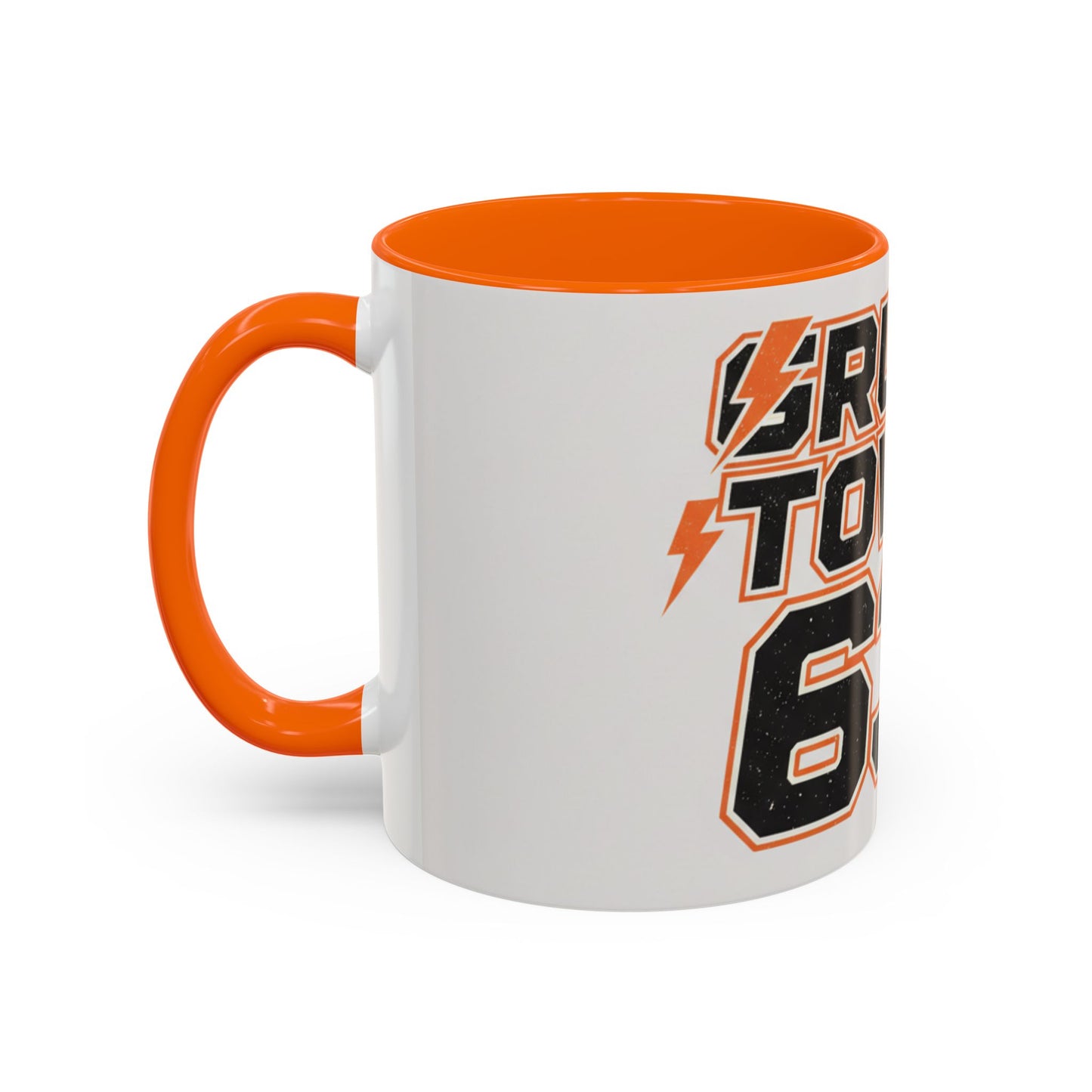 Accent Coffee Mug — 'Crump Town 63' Retro Racing Logo Coffee Mug (11/15oz)