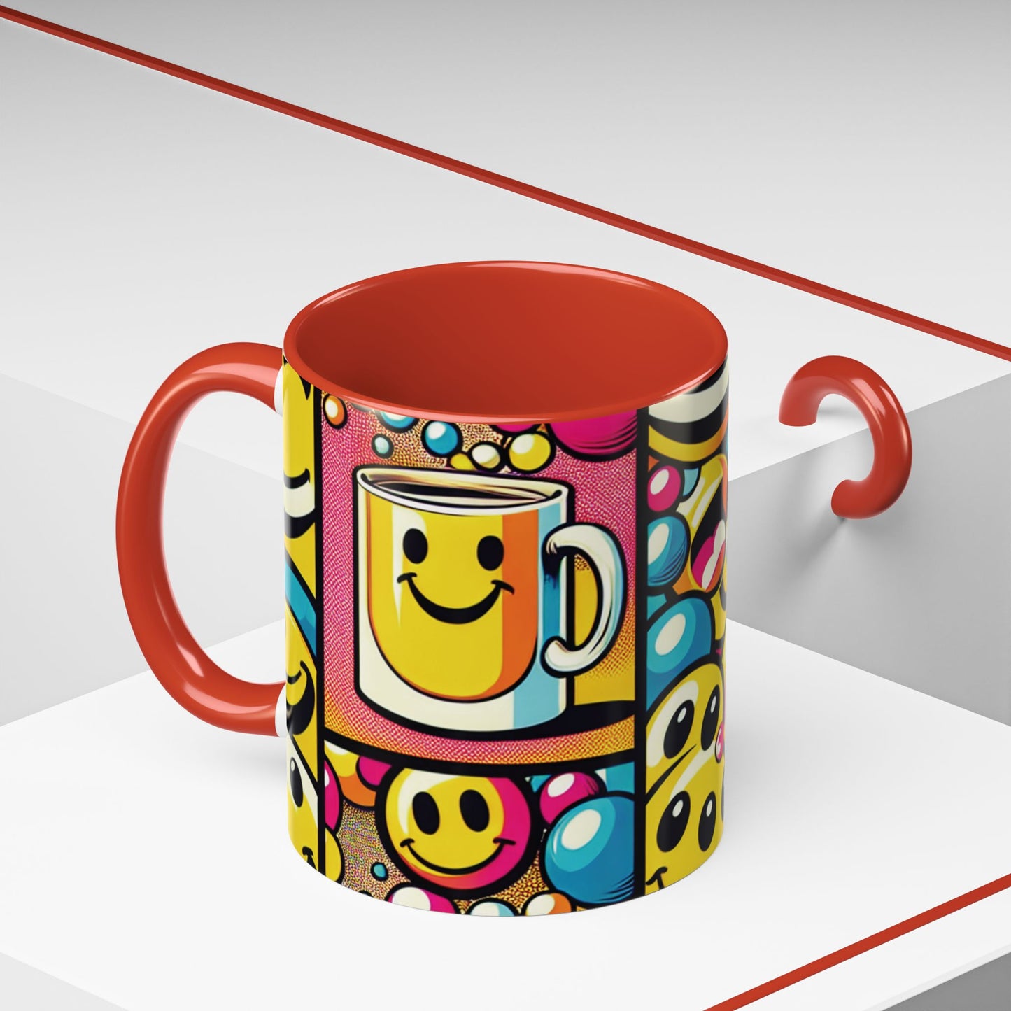 Accent Coffee Mug (11, 15oz)