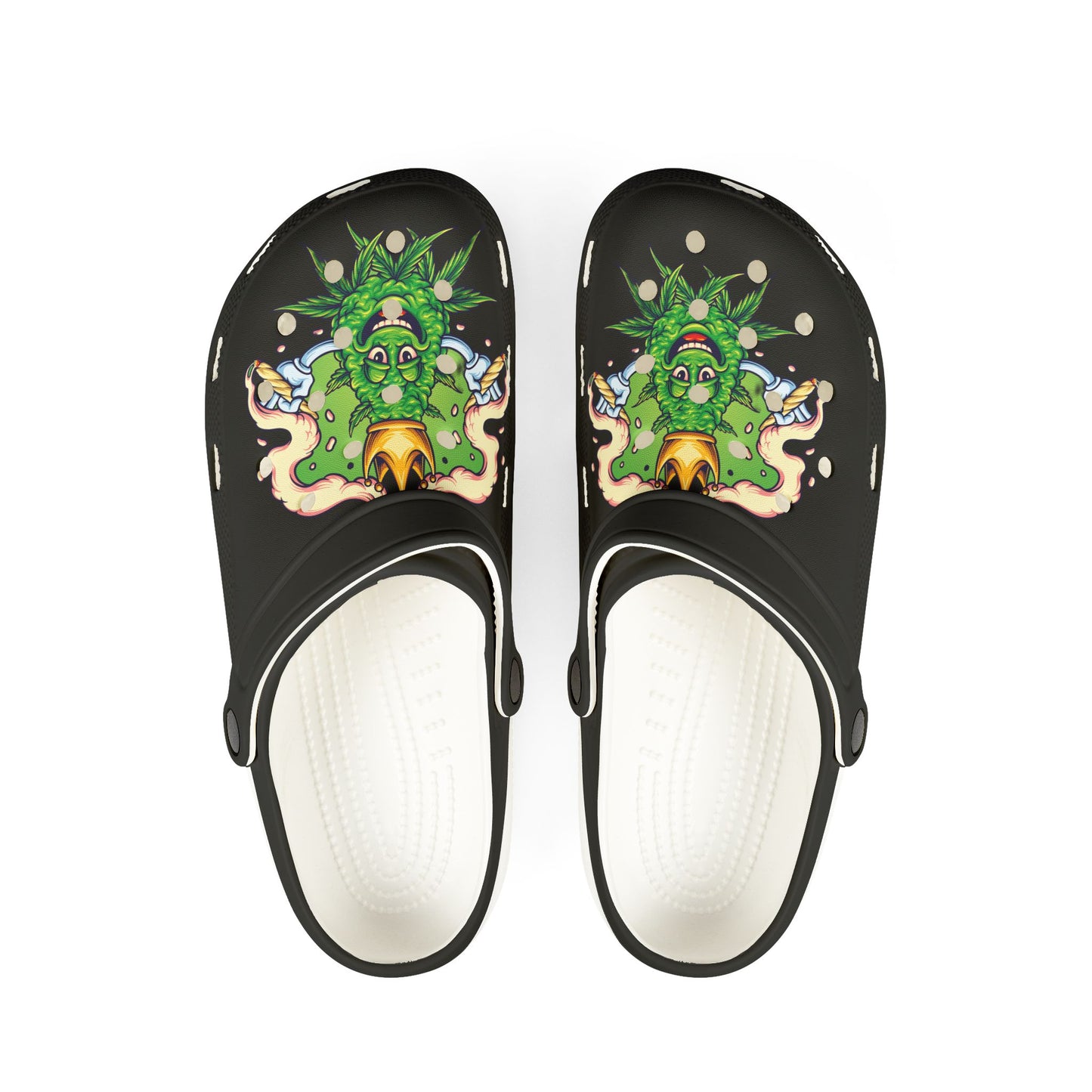 HIGH SIDE, EVA Foam Rubber Shoes (AOP)