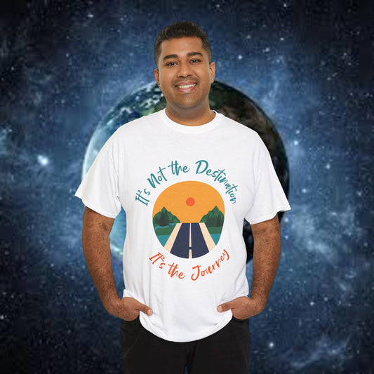 Life Journey, Unisex Heavy Cotton Tee