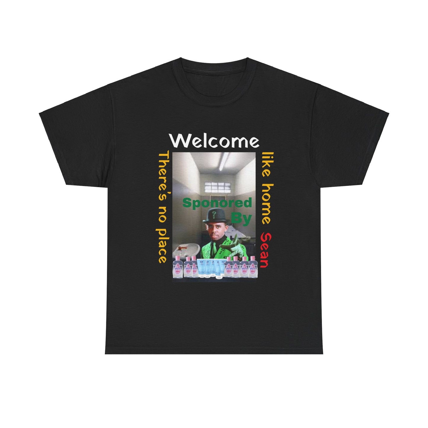 Welcome Ditty, Unisex Heavy Cotton Tee