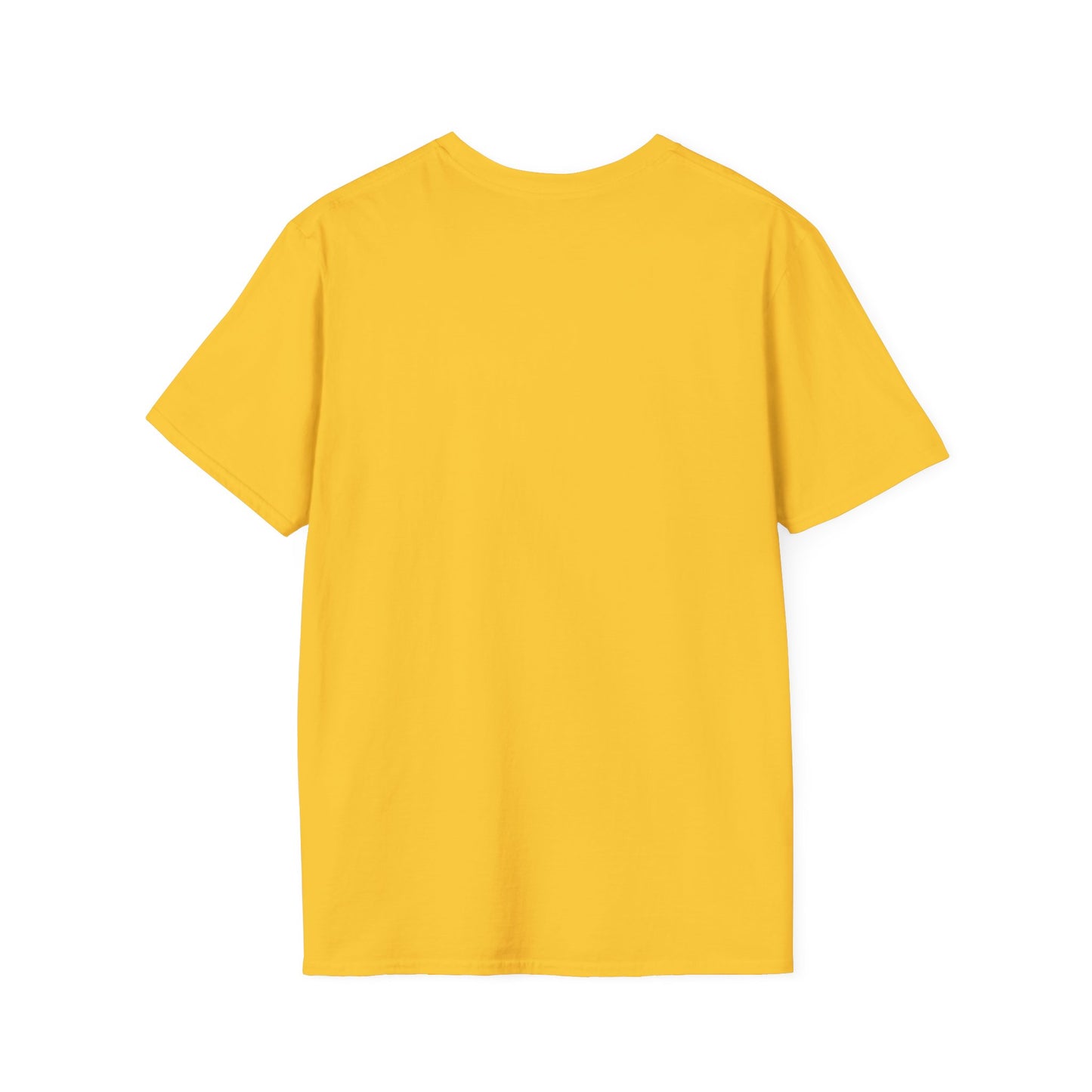 Funny Grump Town Unisex Softstyle T-Shirt - Perfect for Grumpy Friends & Gift Ideas
