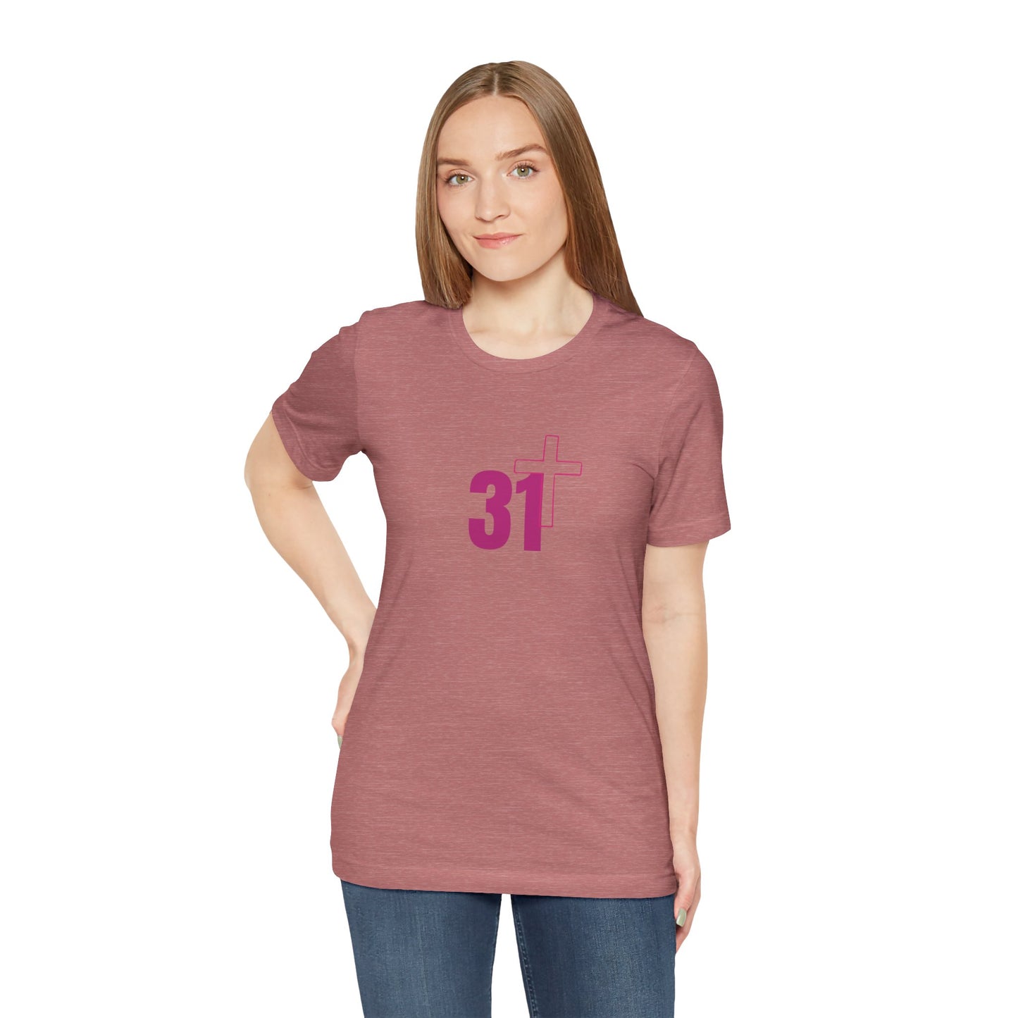 Proverbs 31, Unisex Jersey Short Sleeve Tee