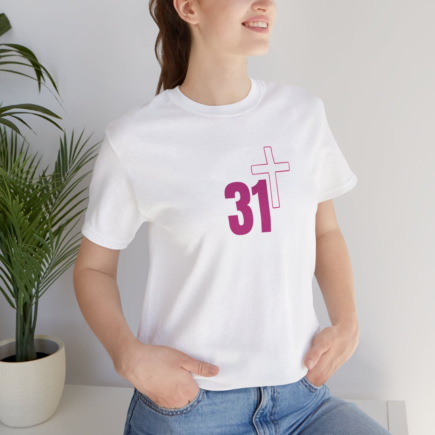 Proverbs 31, Unisex Jersey Short Sleeve Tee