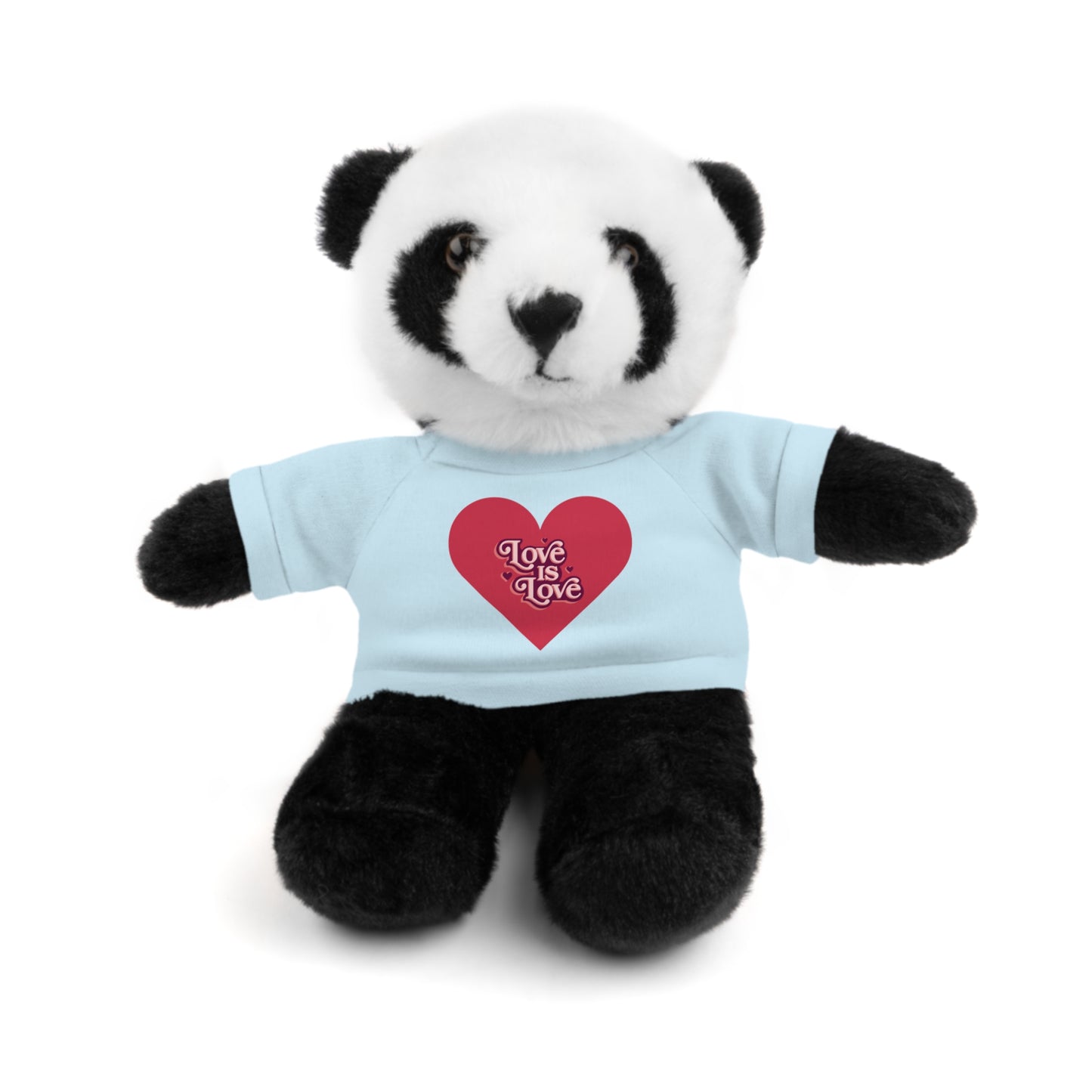 Love, Stuffed Animals with Tee