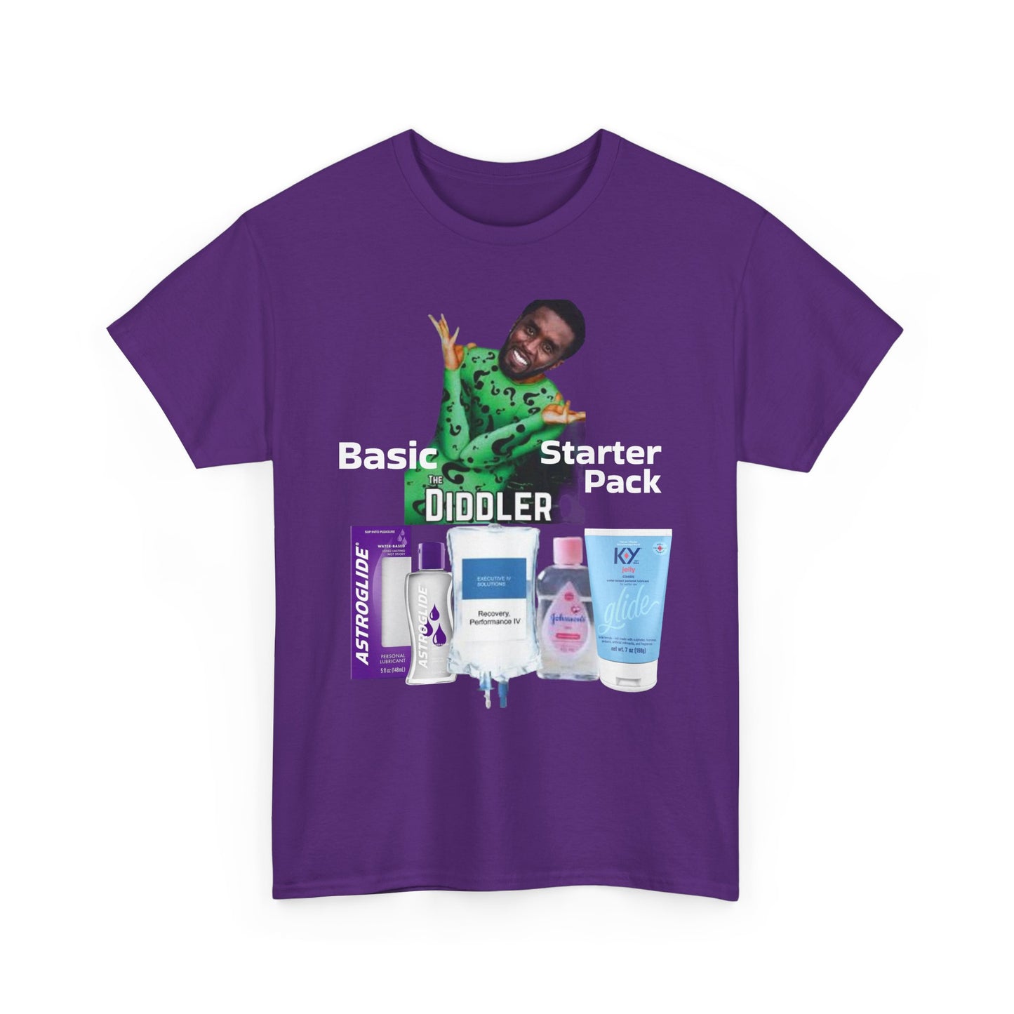 Diddler Starter Pack, Unisex Heavy Cotton Tee