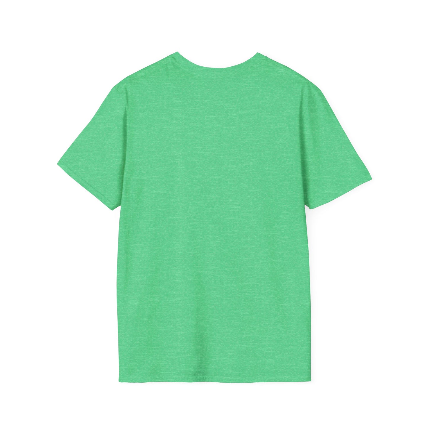 Funny Grump Town Unisex Softstyle T-Shirt - Perfect for Grumpy Friends & Gift Ideas
