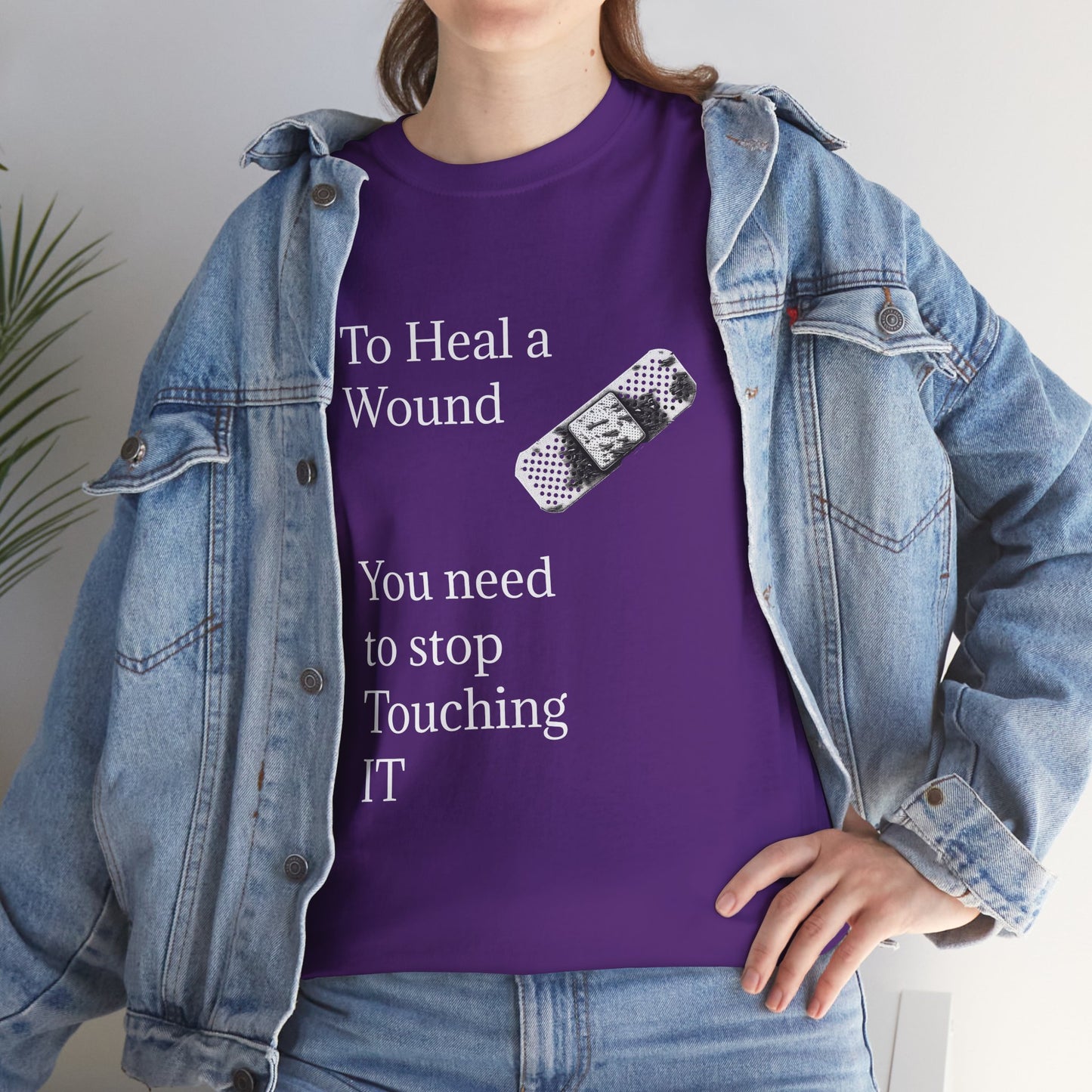 Unisex Heavy Cotton Tee