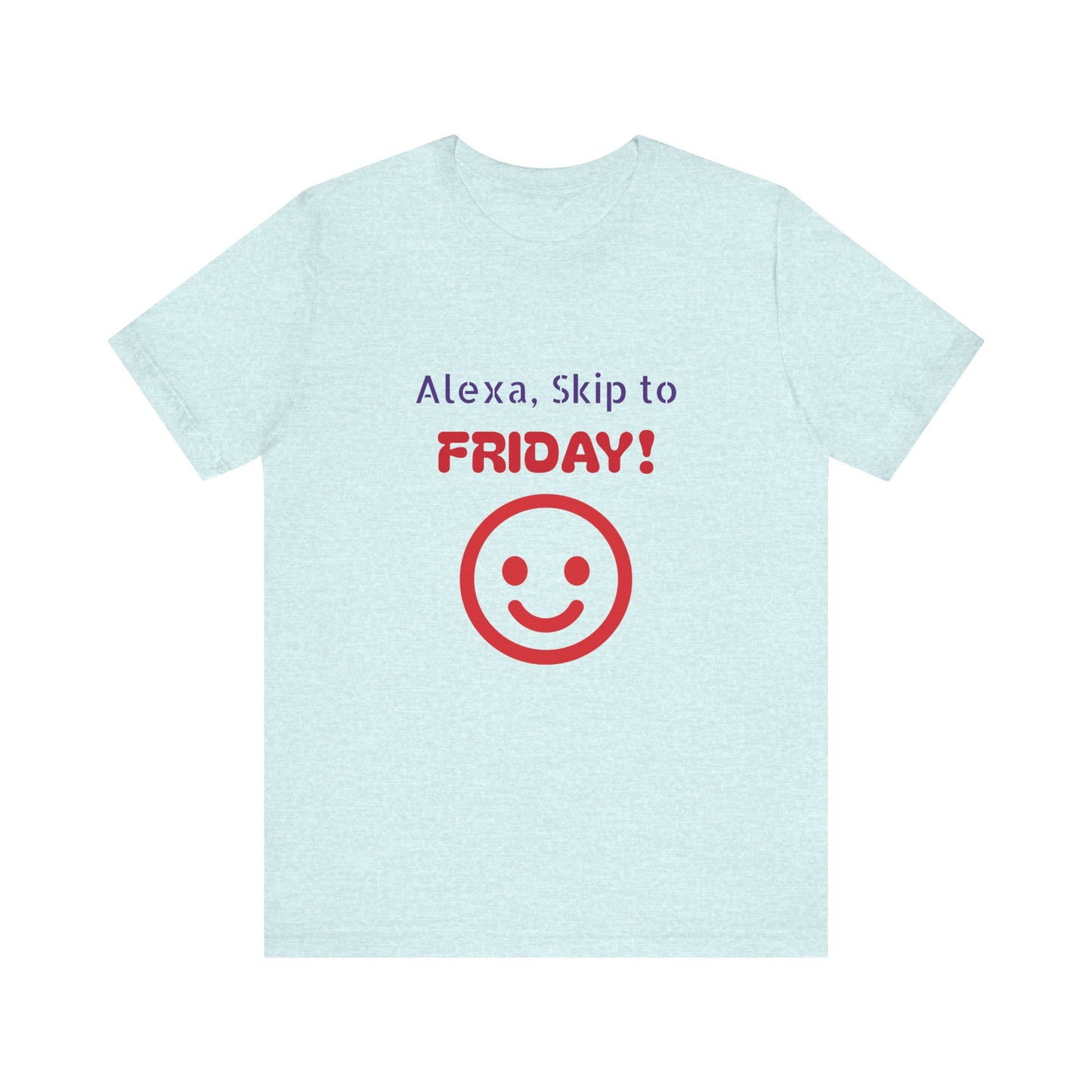 Alexa, Unisex Jersey Short Sleeve Tee