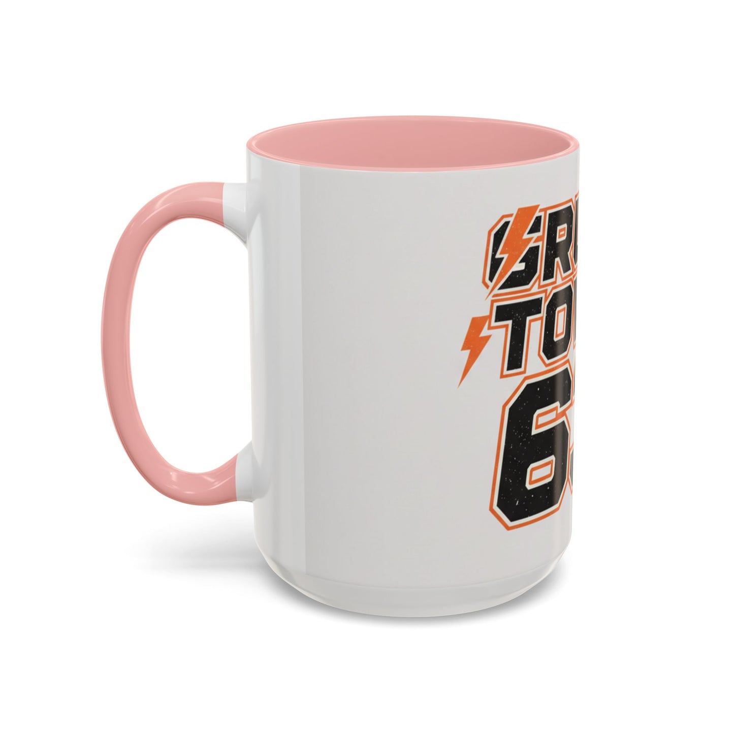 Accent Coffee Mug — 'Crump Town 63' Retro Racing Logo Coffee Mug (11/15oz)