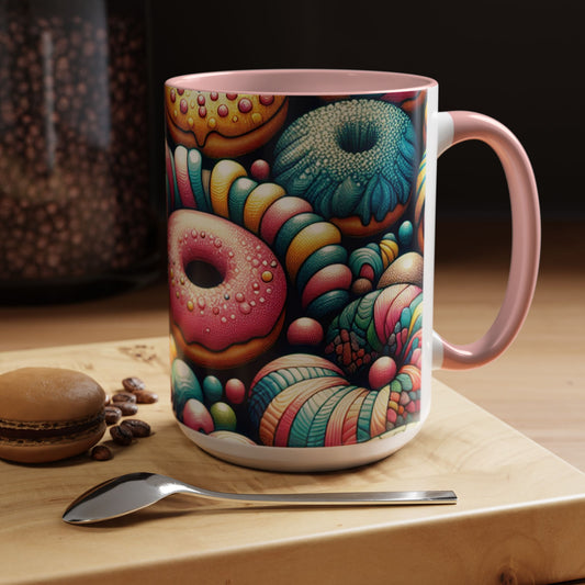Accent Coffee Mug (11, 15oz)