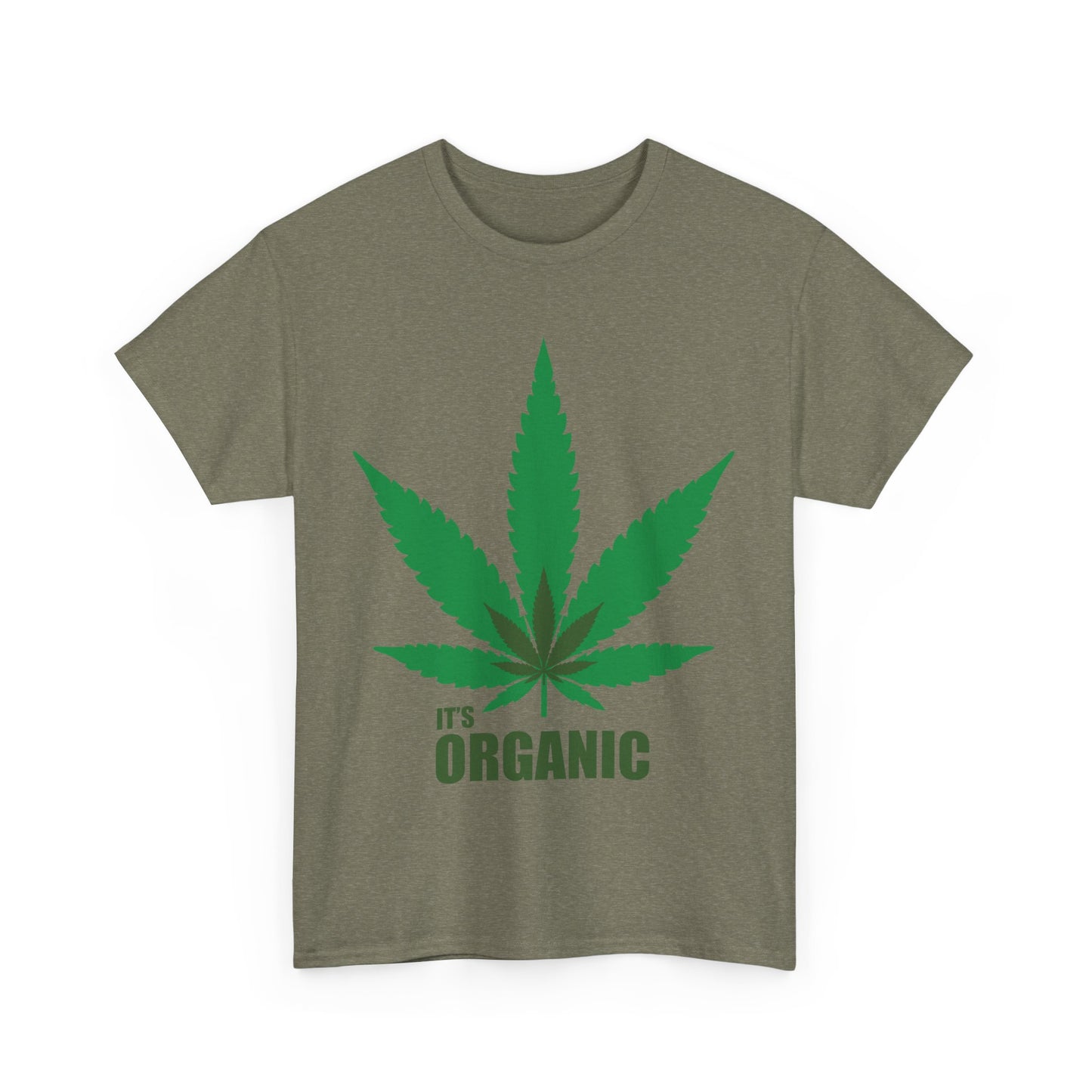 Organic plant, Unisex Heavy Cotton Tee