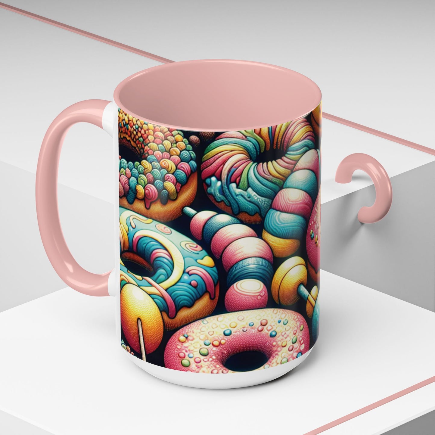 Accent Coffee Mug (11, 15oz)