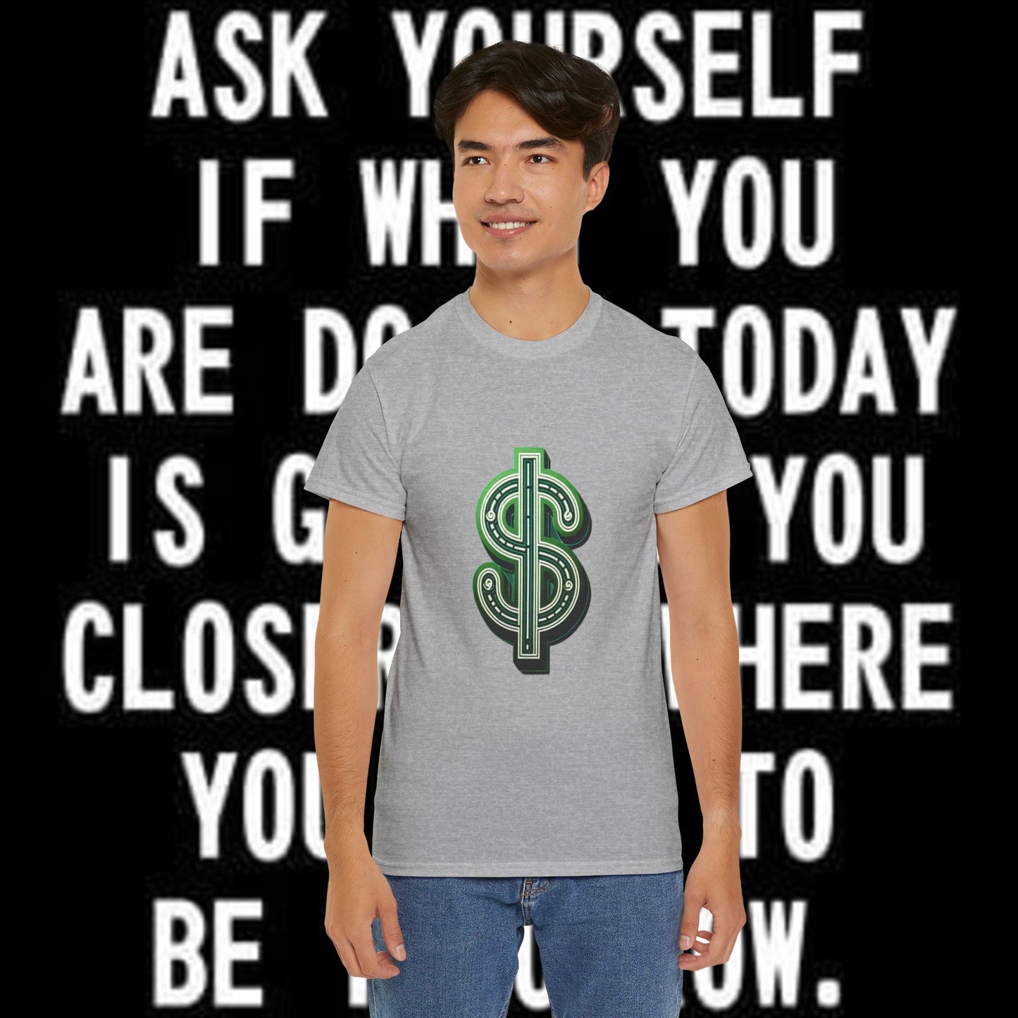 Get Money, Unisex Heavy Cotton Tee