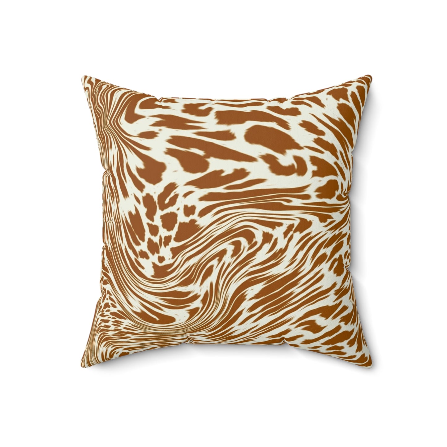 Spun Polyester Square Pillow