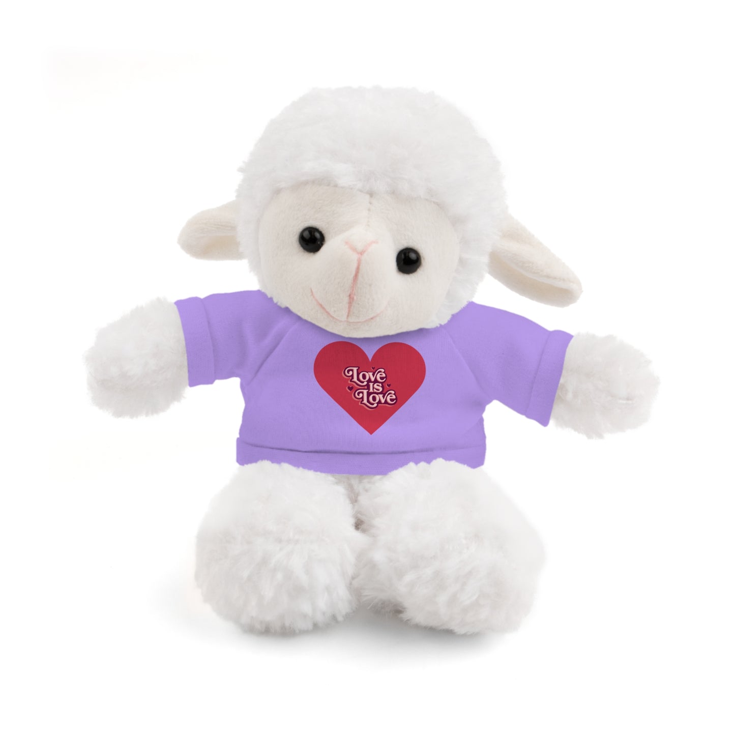Love, Stuffed Animals with Tee