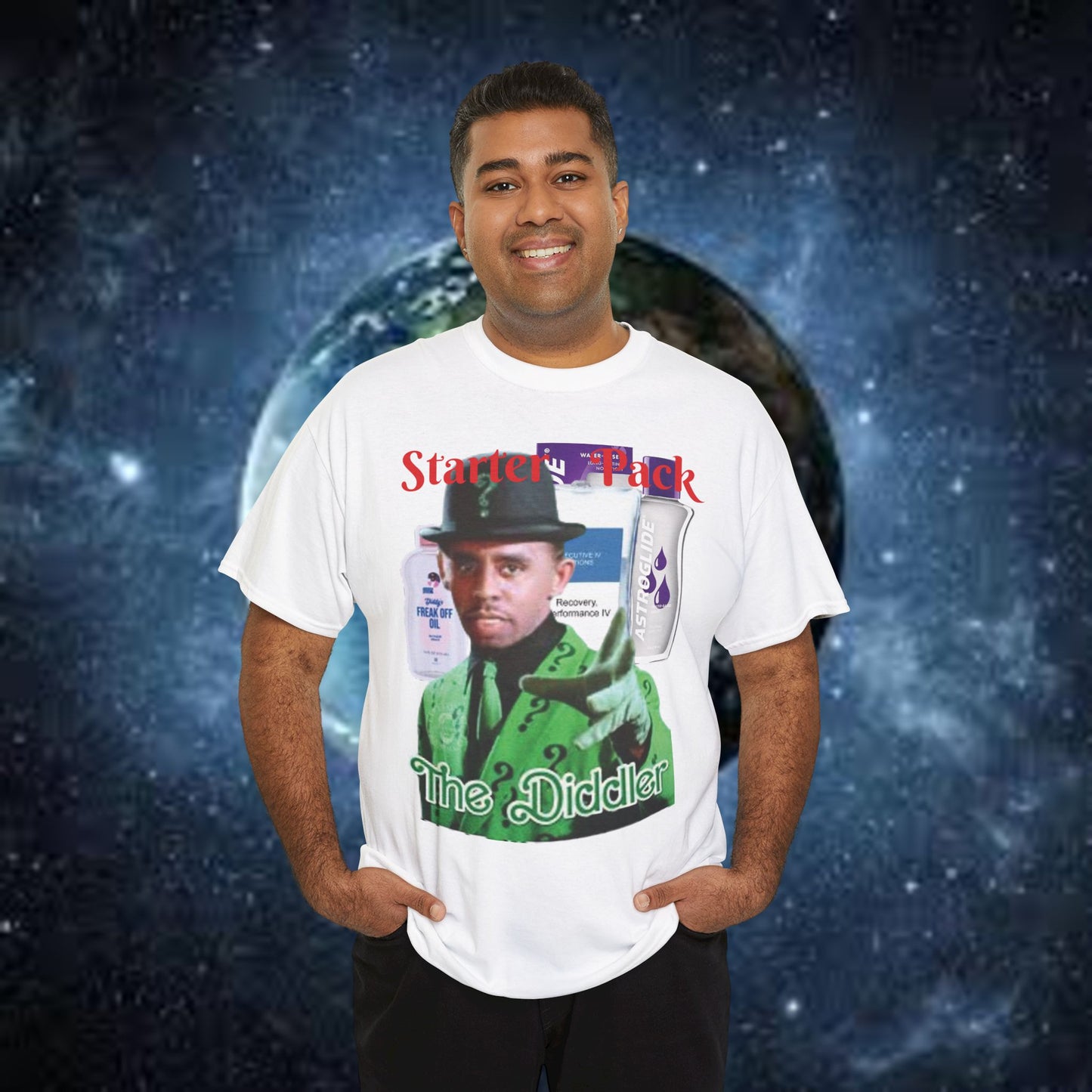 Diddy starter kit, Unisex Heavy Cotton Tee