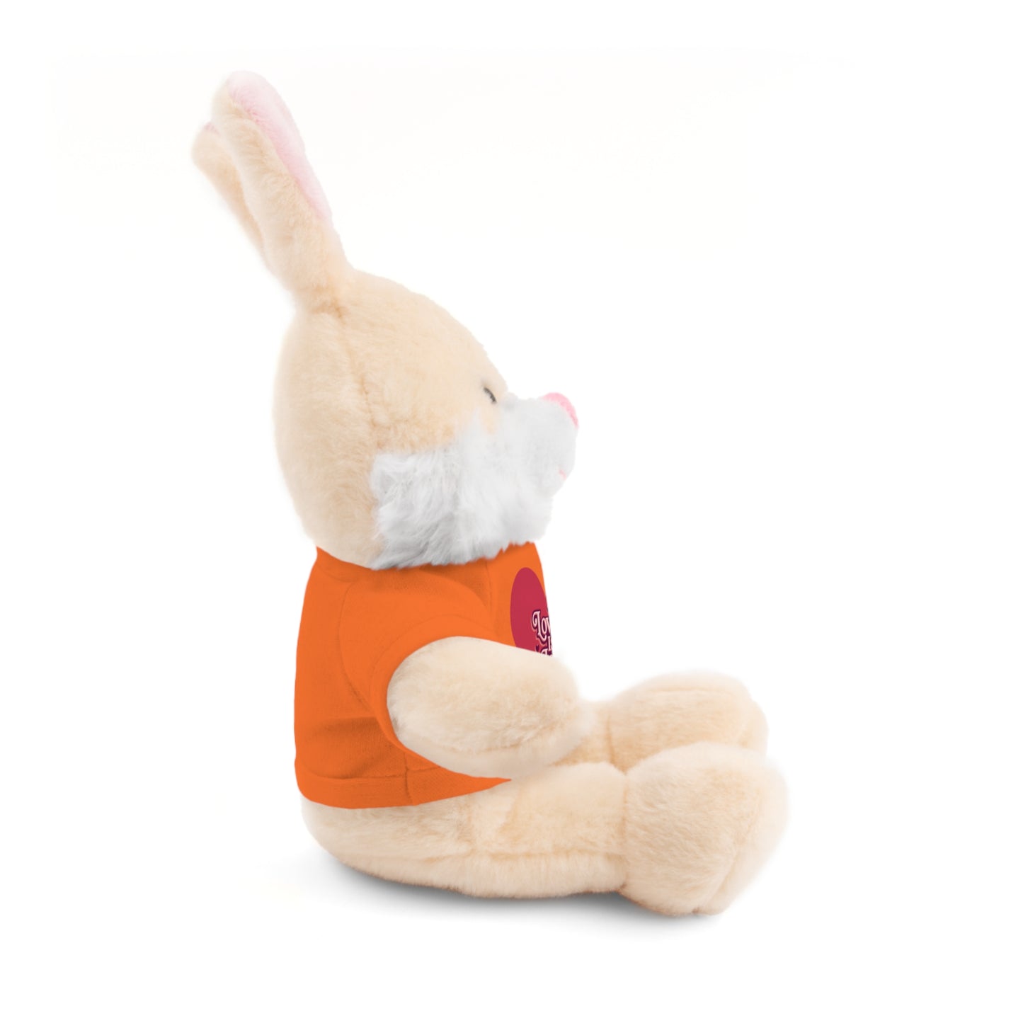 Love, Stuffed Animals with Tee