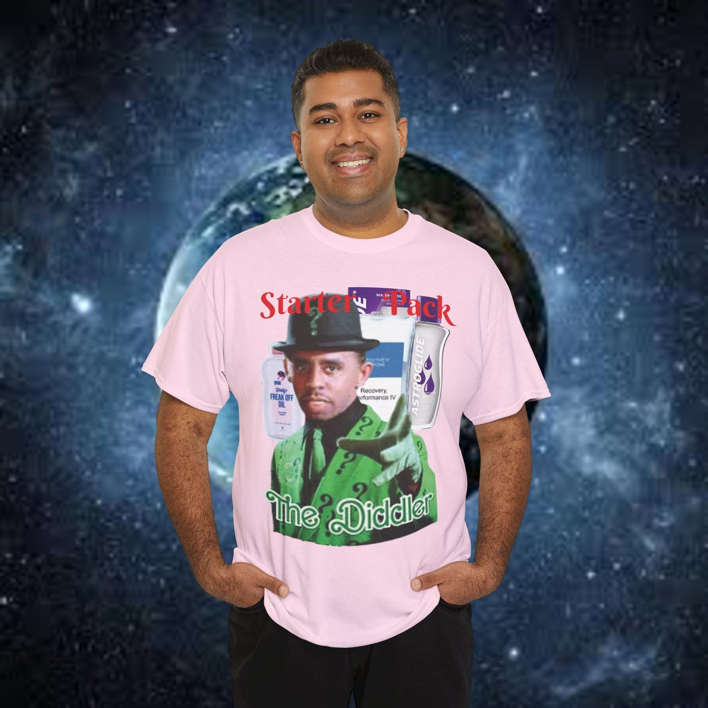 Diddy starter kit, Unisex Heavy Cotton Tee