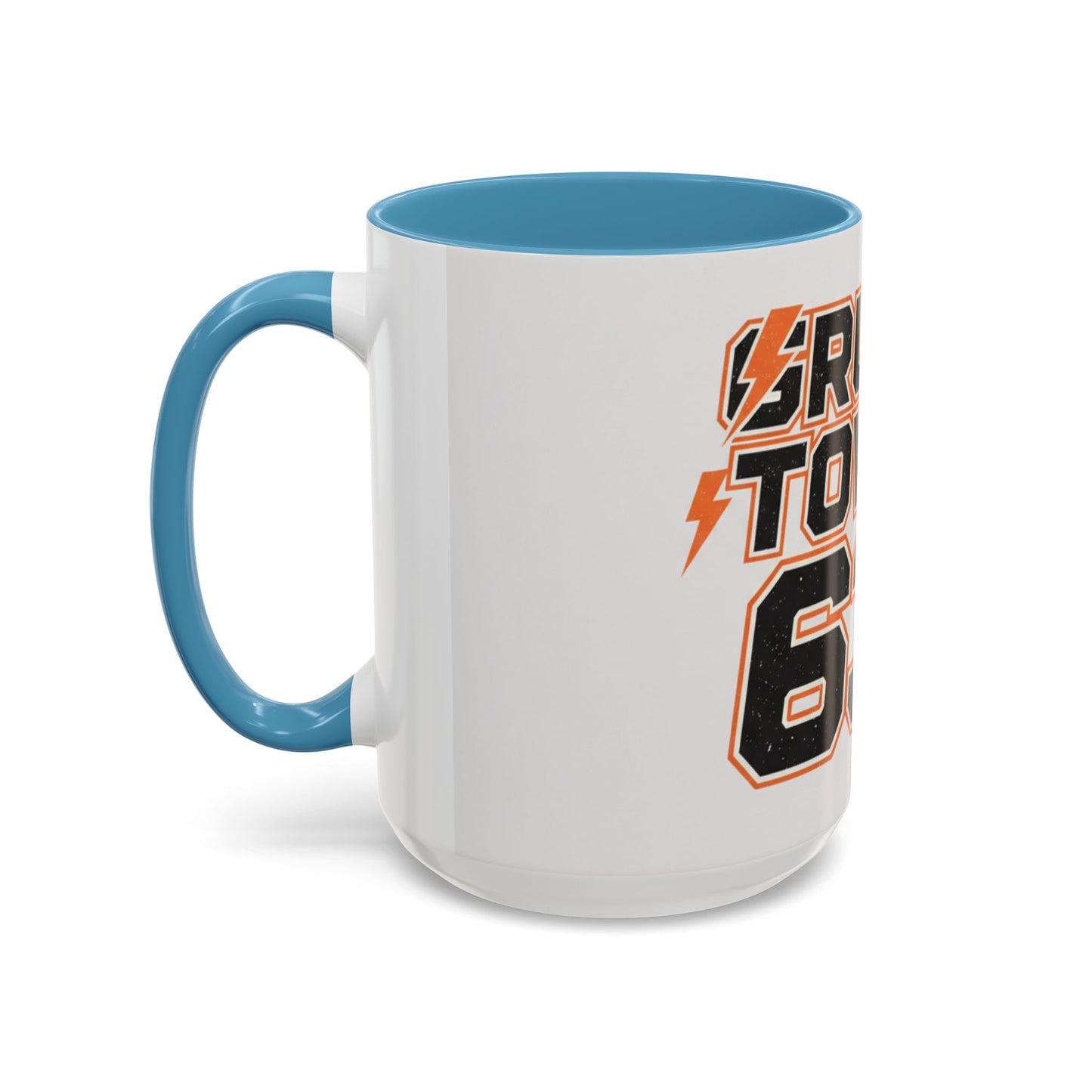 Accent Coffee Mug — 'Crump Town 63' Retro Racing Logo Coffee Mug (11/15oz)