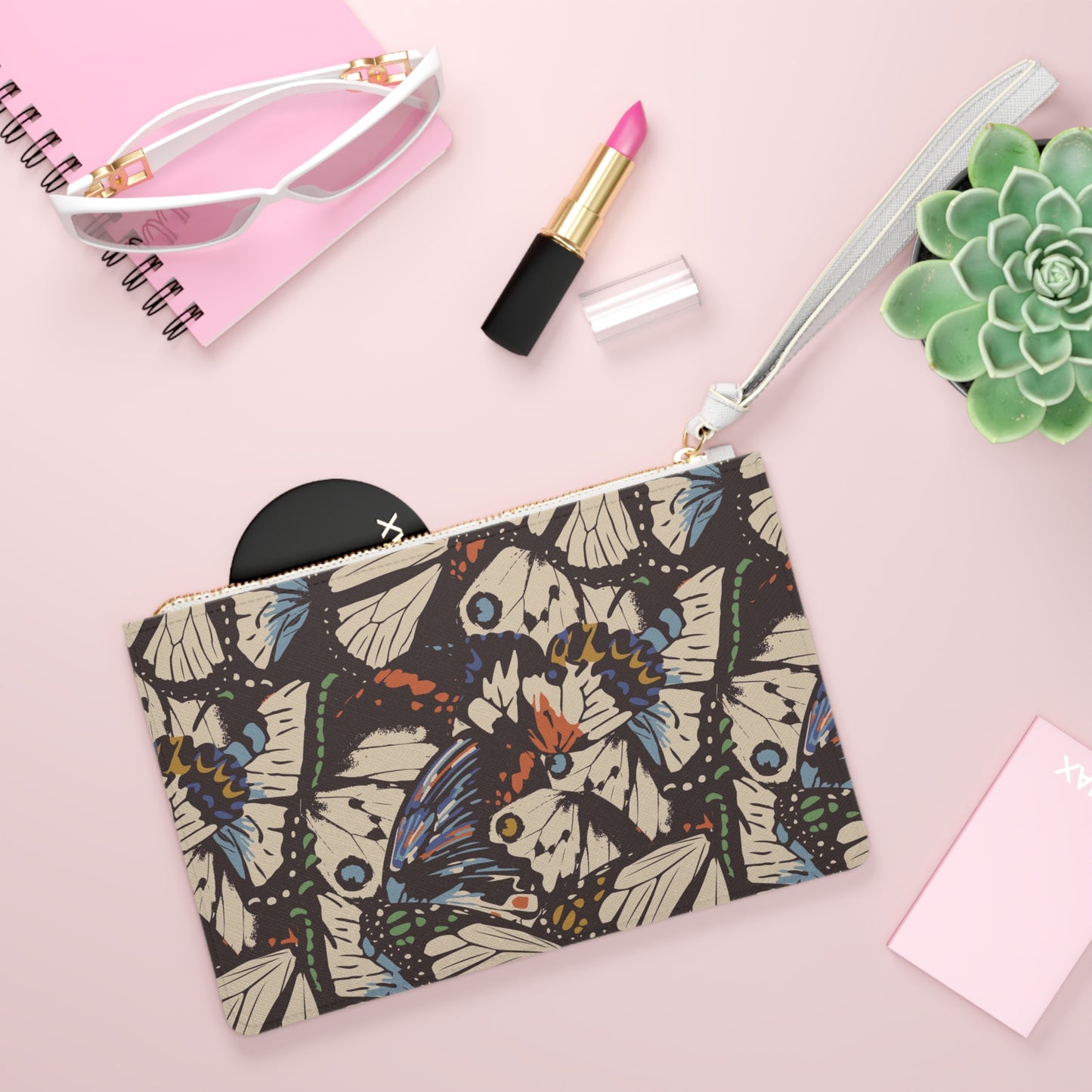 Butterflies, Clutch Bag