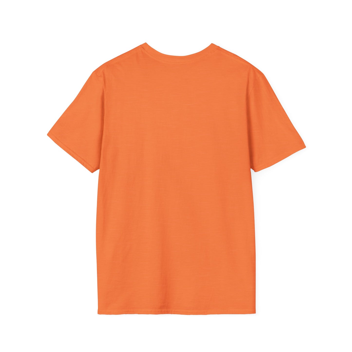 Funny Grump Town Unisex Softstyle T-Shirt - Perfect for Grumpy Friends & Gift Ideas