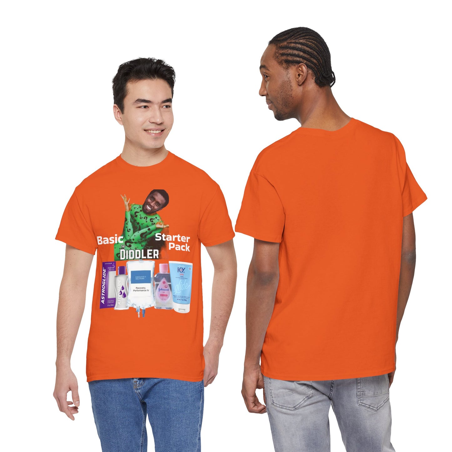 Diddler Starter Pack, Unisex Heavy Cotton Tee