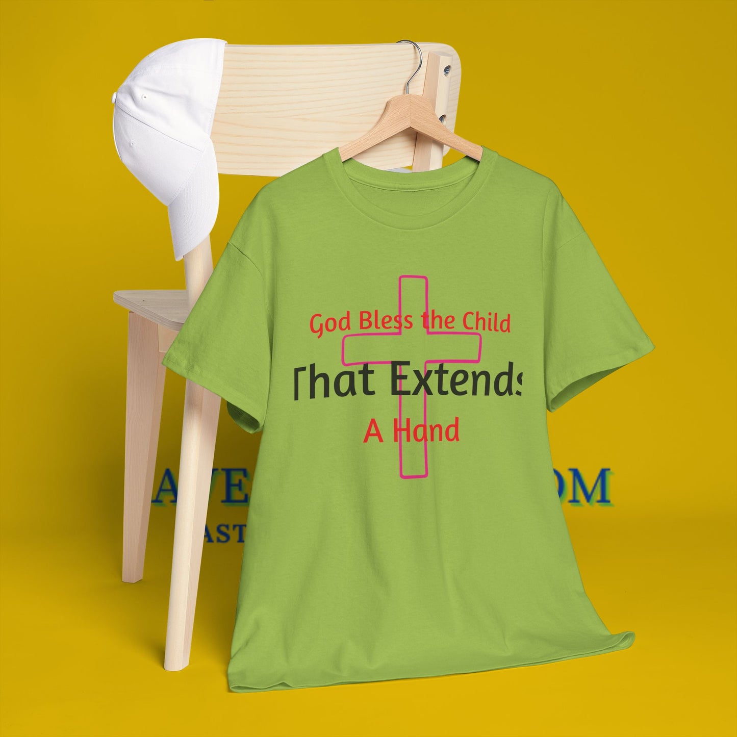 Unisex Heavy Cotton Tee