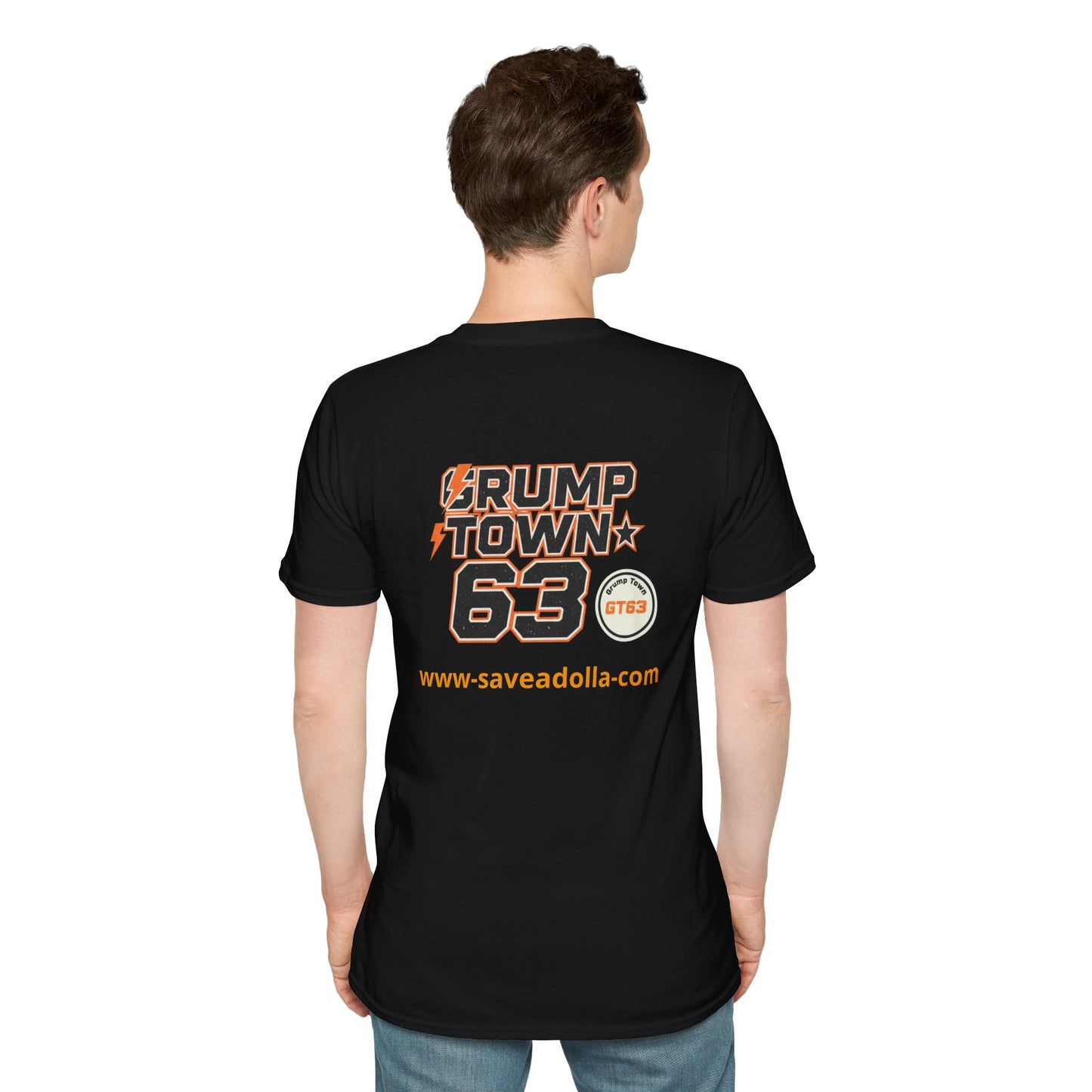 Dog Band T‑Shirt — "Barky & The Bow Wow's" Graphic Tee