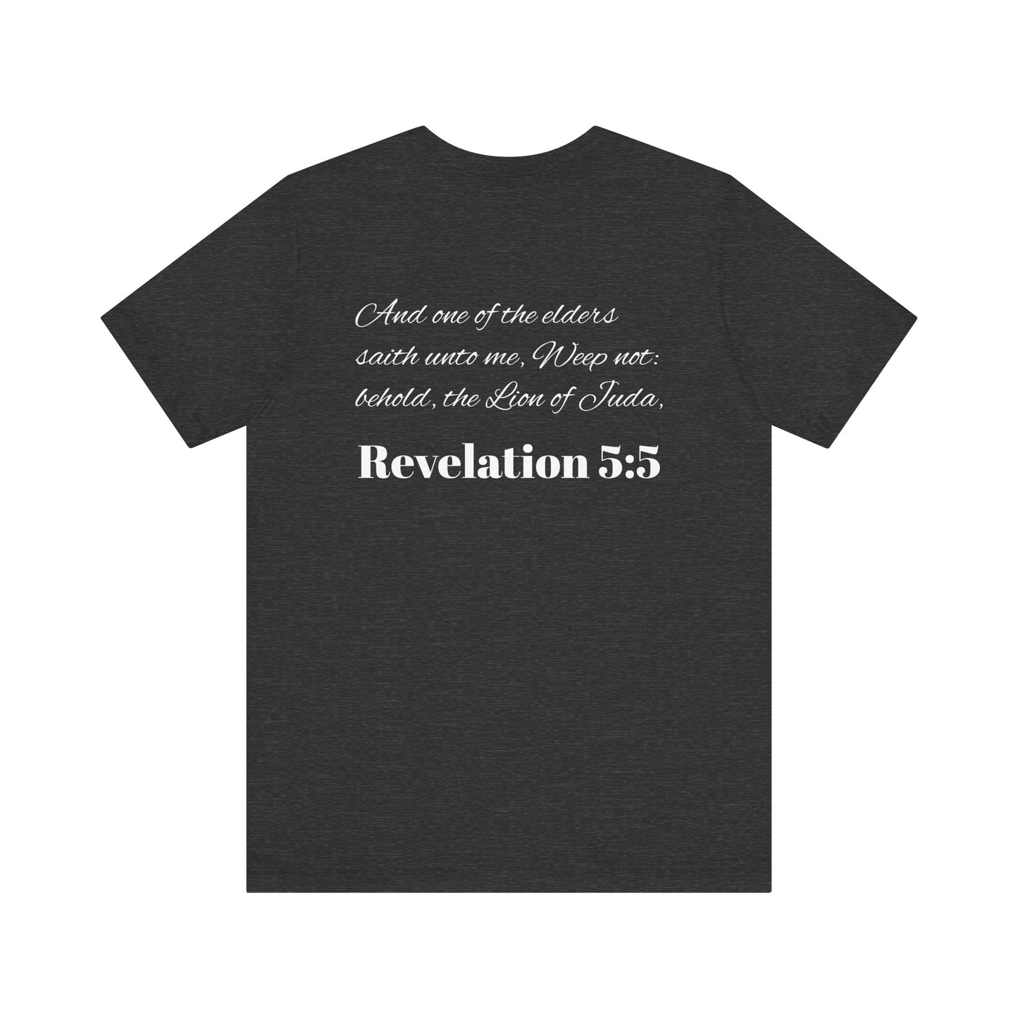 Unisex Jersey Short Sleeve Tee