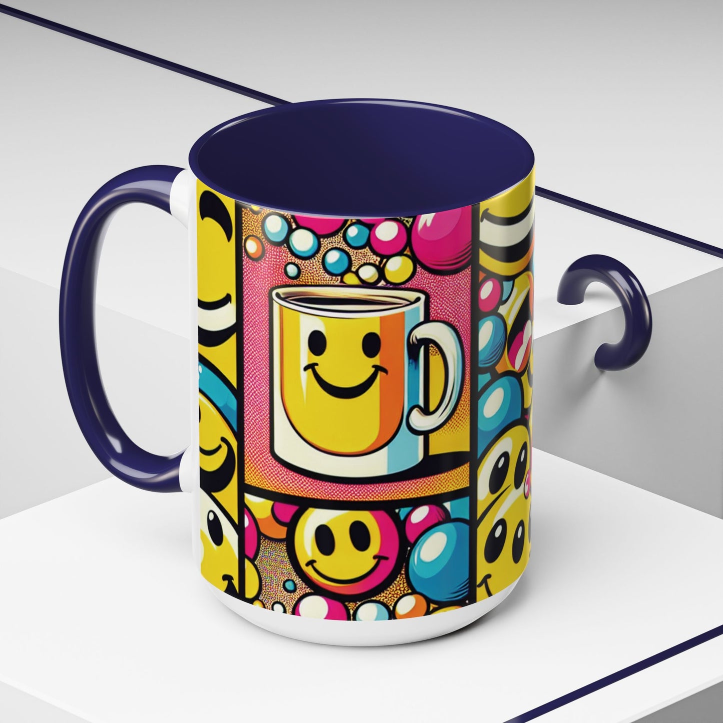 Accent Coffee Mug (11, 15oz)