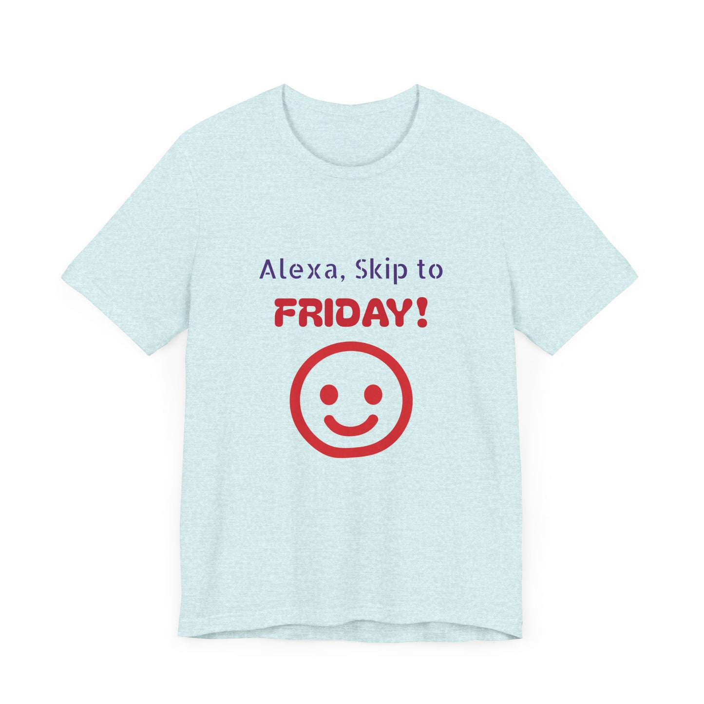 Alexa, Unisex Jersey Short Sleeve Tee