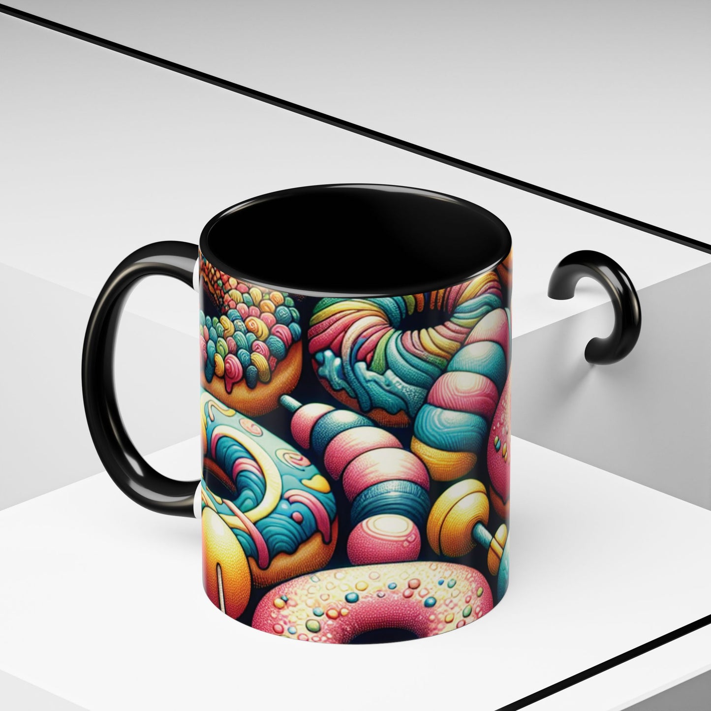 Accent Coffee Mug (11, 15oz)