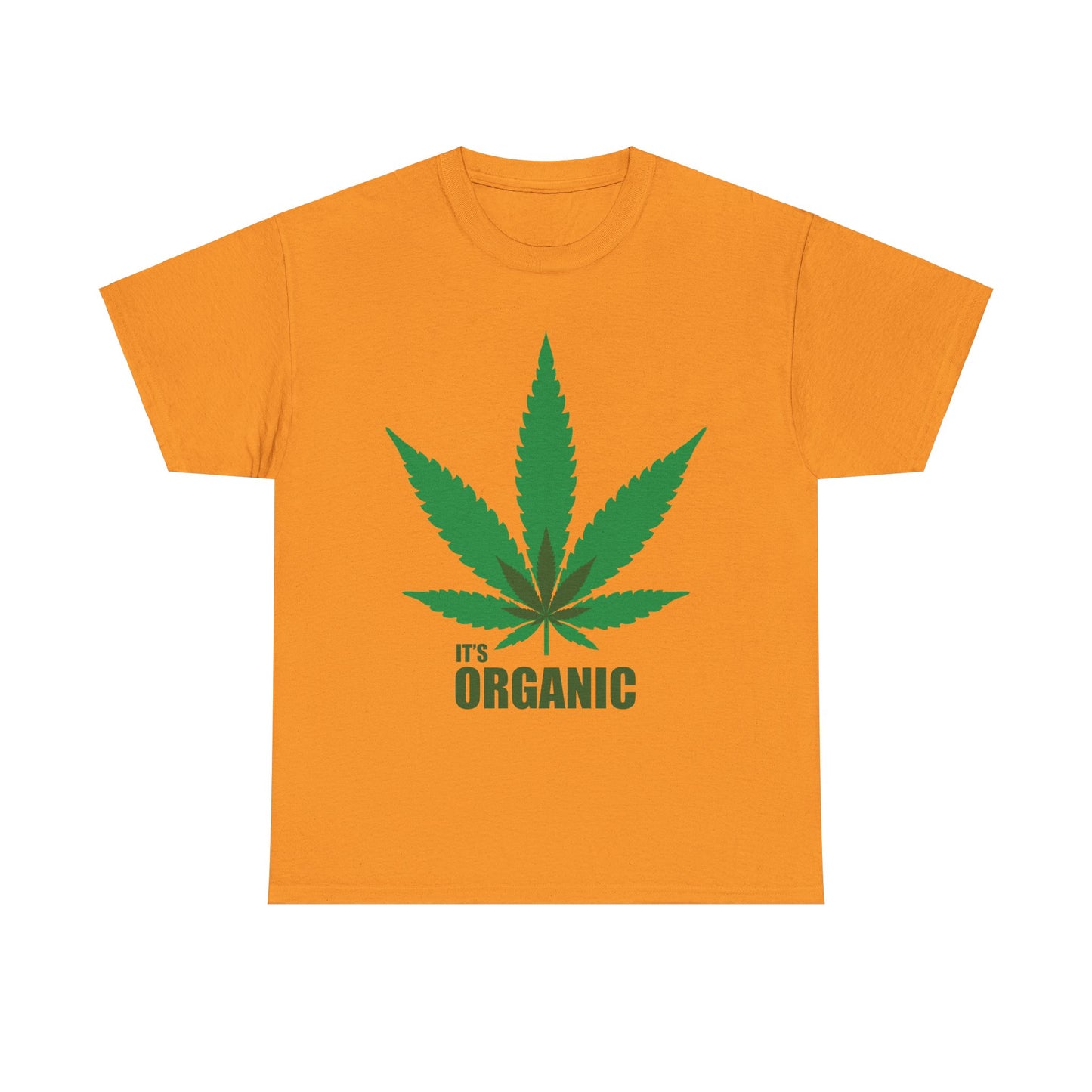 Organic plant, Unisex Heavy Cotton Tee
