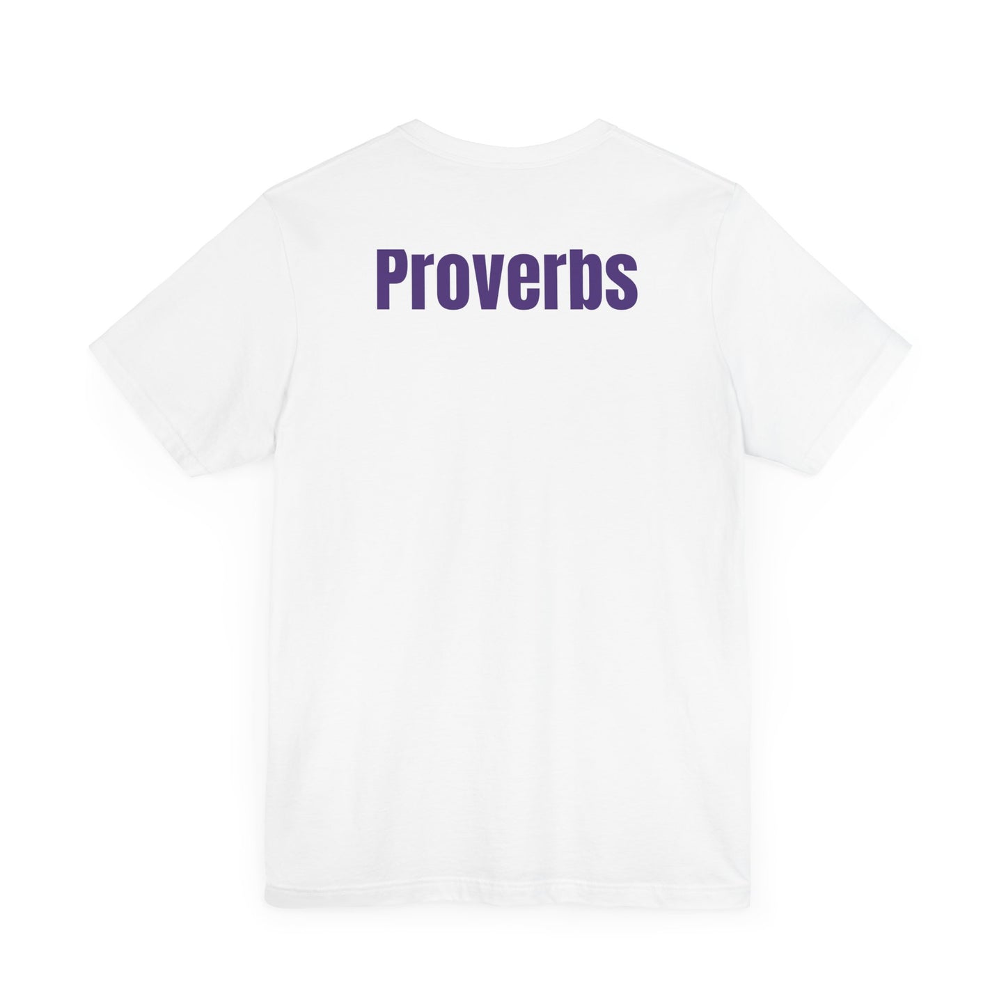Proverbs 31, Unisex Jersey Short Sleeve Tee