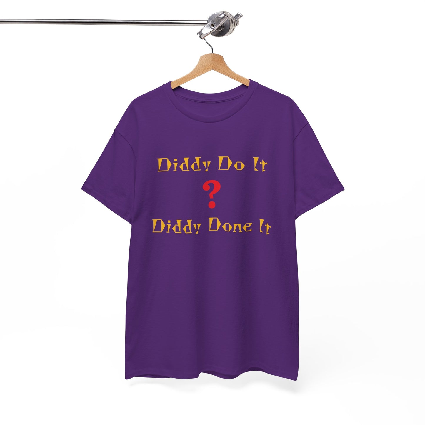 Diddy Do ?, Unisex Heavy Cotton Tee
