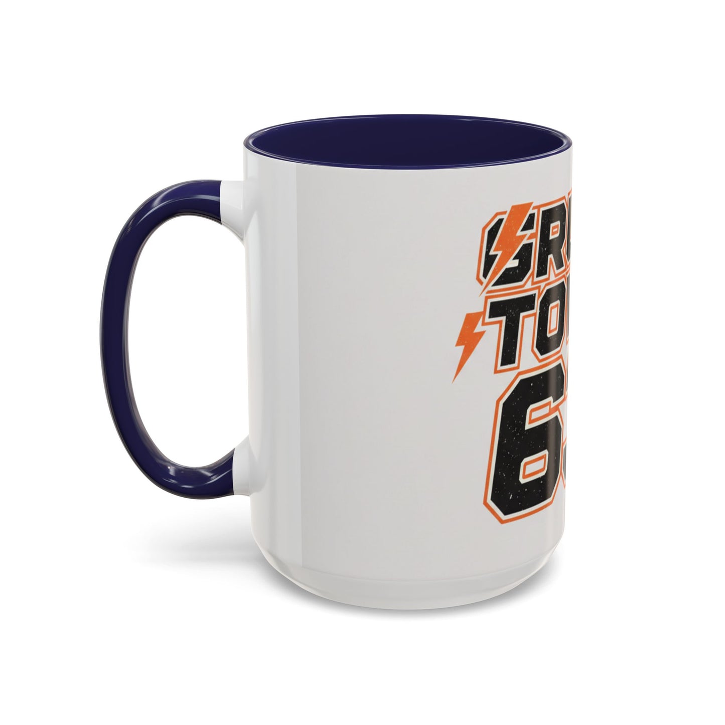 Accent Coffee Mug — 'Crump Town 63' Retro Racing Logo Coffee Mug (11/15oz)