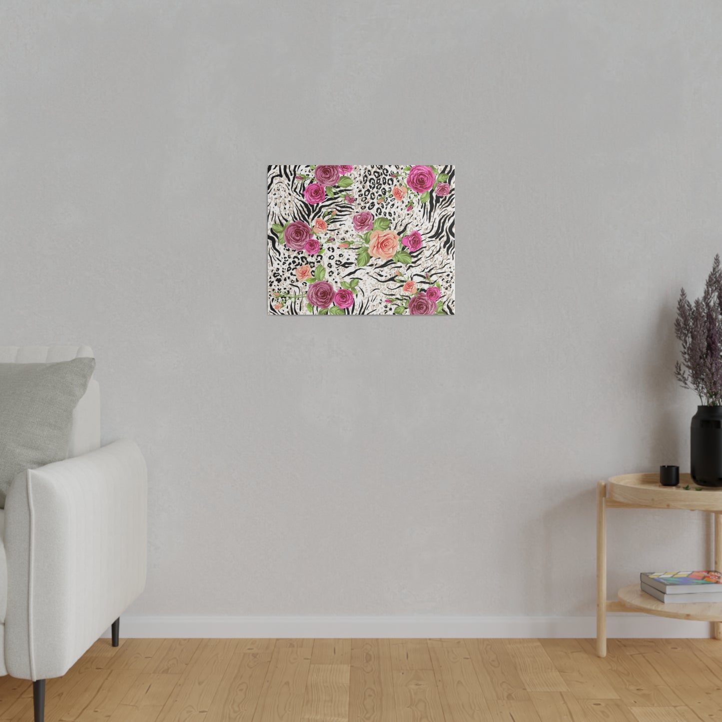 Wildflowers, Matte Canvas, Stretched, 0.75"