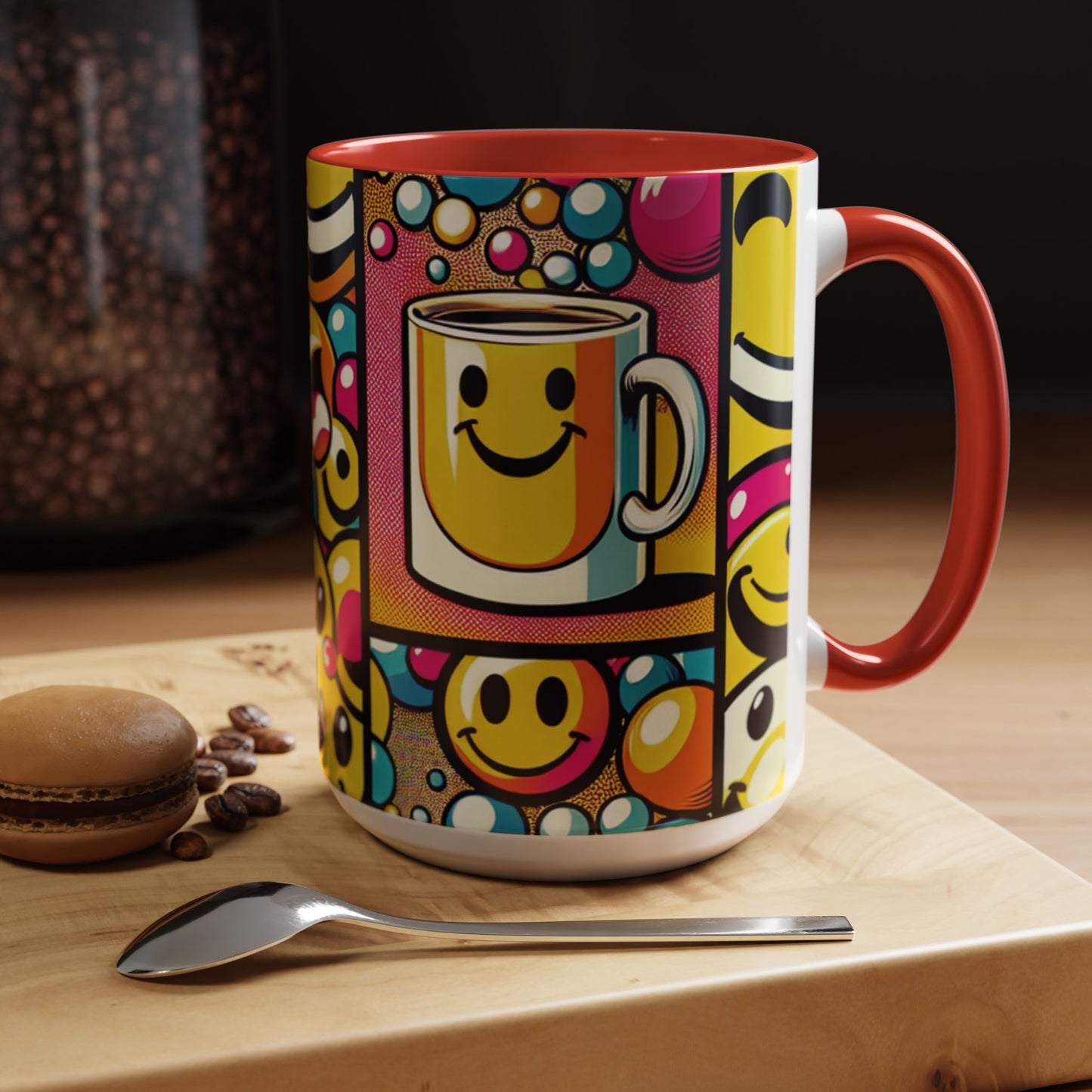 Accent Coffee Mug (11, 15oz)