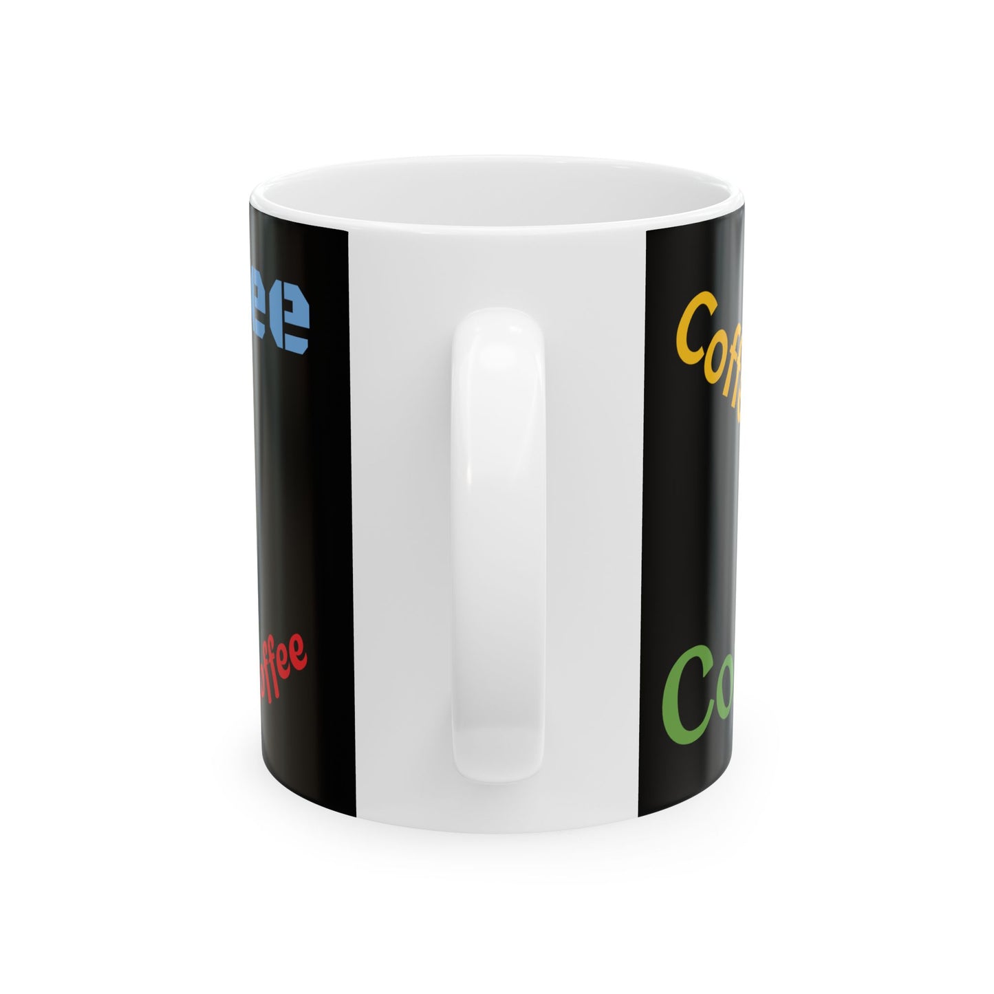 Coffee-coffee, Ceramic Mugs, (11oz, 15oz) Coffee 1st