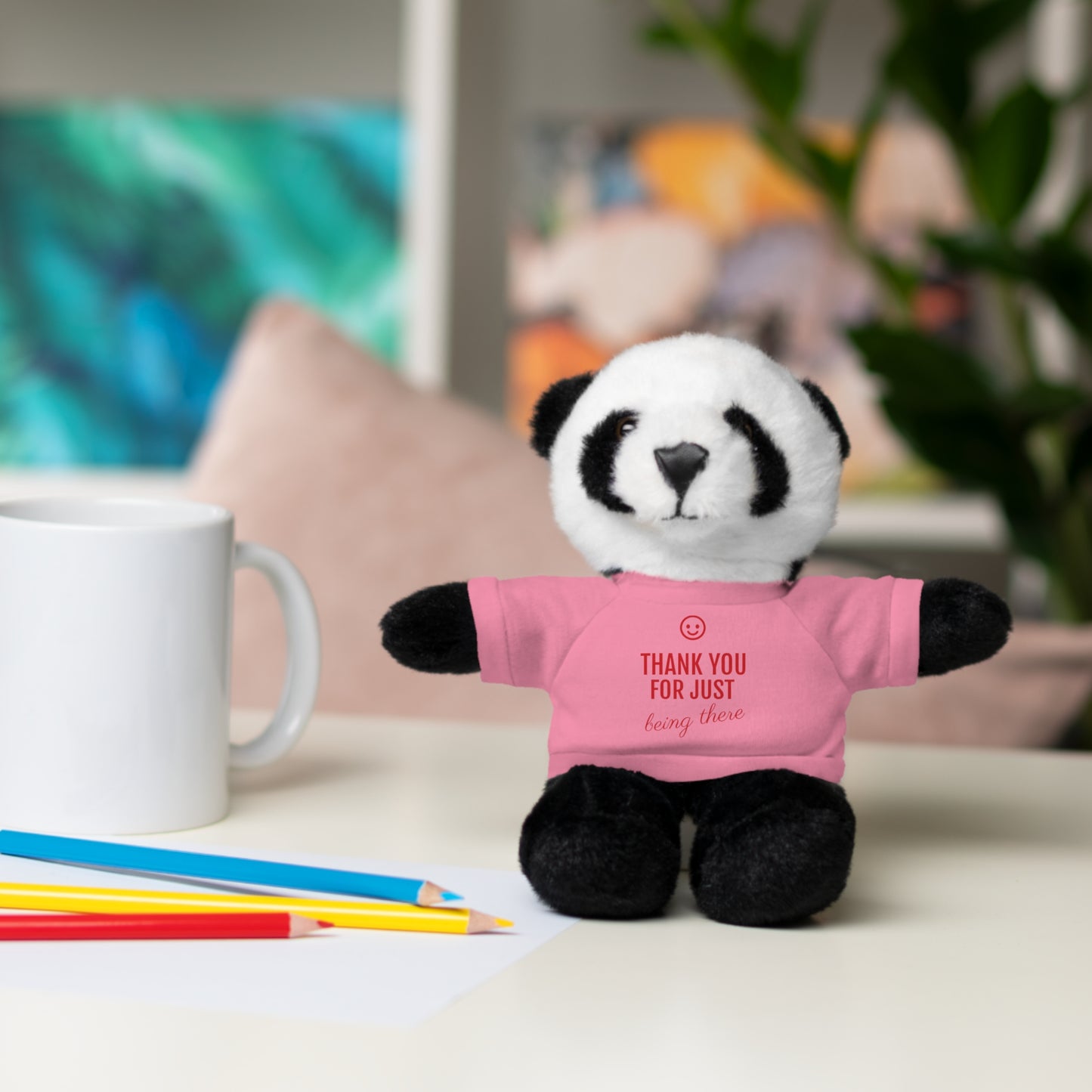 Thanks, Stuffed Animals with Tee